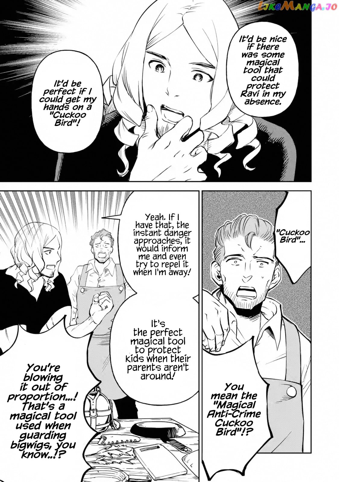 I'm A Middle-Aged Man Who Got My Adventurer License Revoked chapter 12.5 - page 9