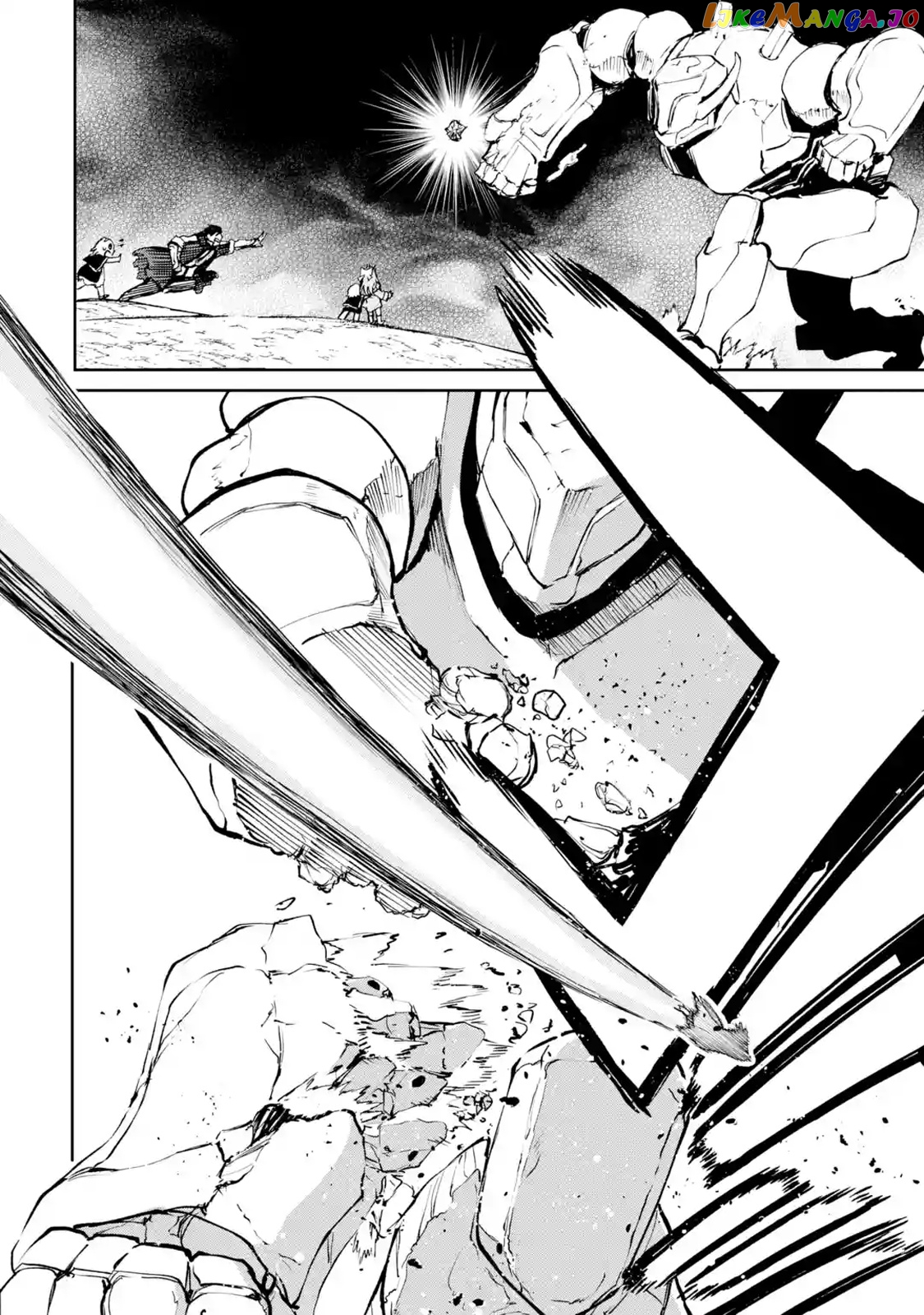 I'm A Middle-Aged Man Who Got My Adventurer License Revoked chapter 18.2 - page 11