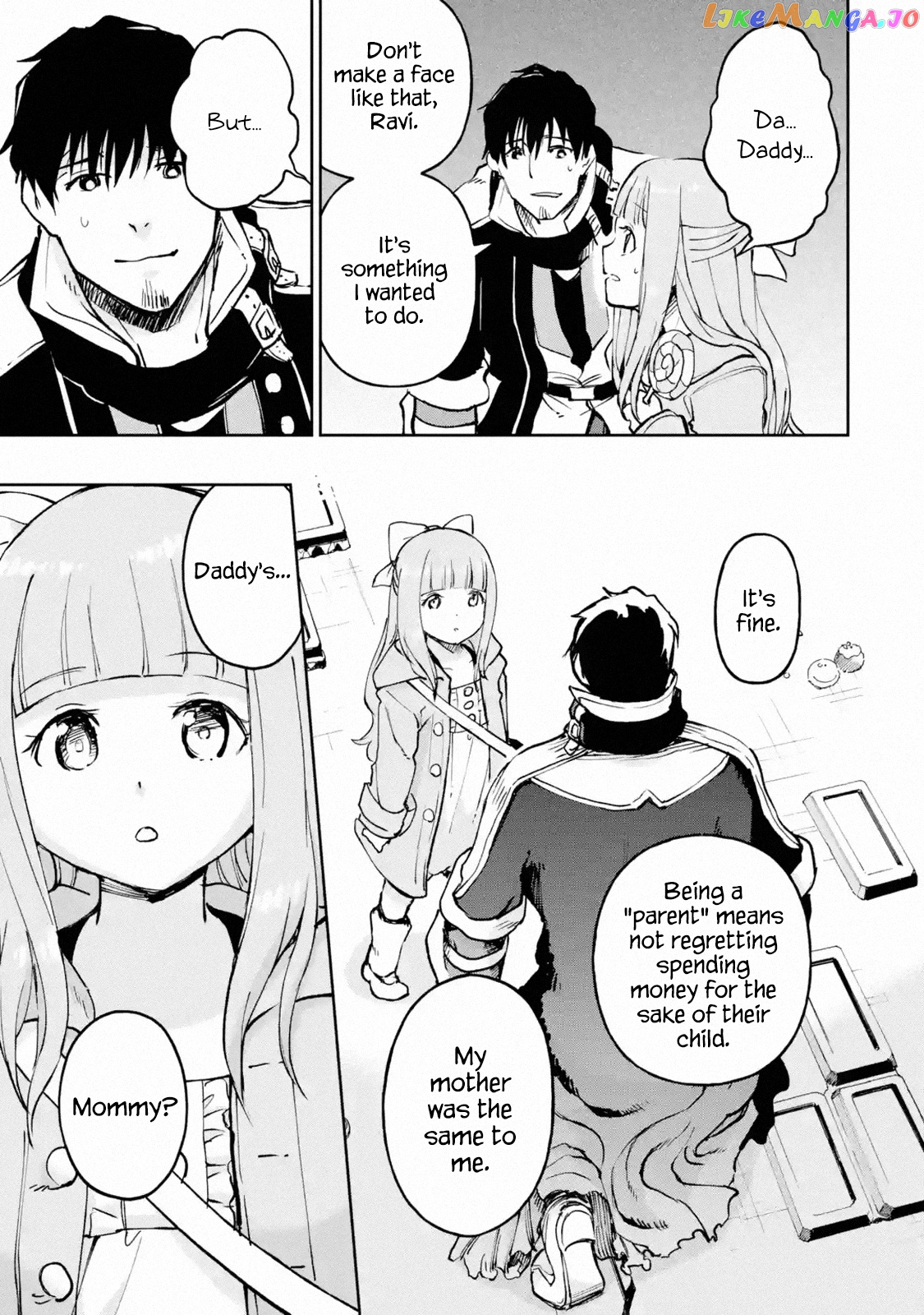 I'm A Middle-Aged Man Who Got My Adventurer License Revoked chapter 18.2 - page 2