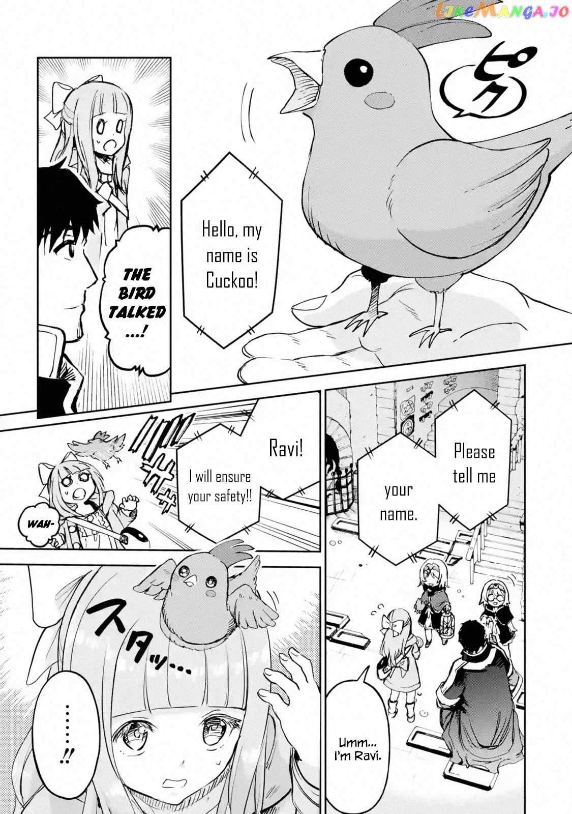 I'm A Middle-Aged Man Who Got My Adventurer License Revoked chapter 18.2 - page 6
