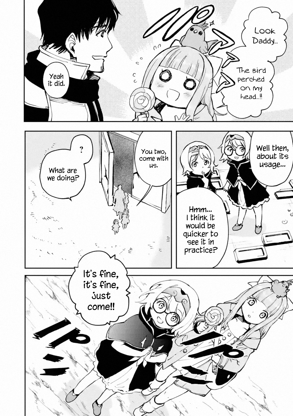 I'm A Middle-Aged Man Who Got My Adventurer License Revoked chapter 18.2 - page 7