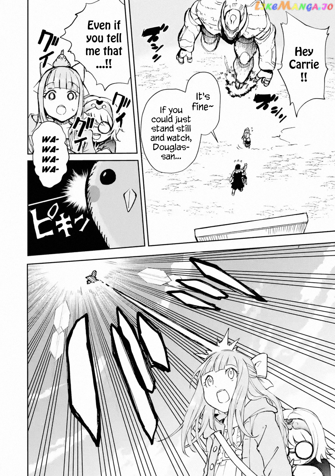 I'm A Middle-Aged Man Who Got My Adventurer License Revoked chapter 18.2 - page 9