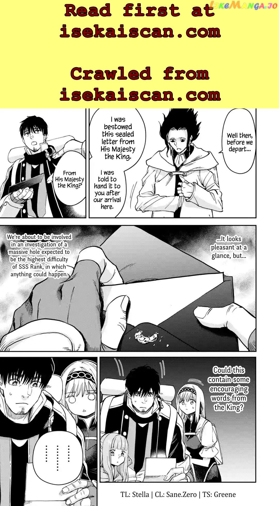 I'm A Middle-Aged Man Who Got My Adventurer License Revoked chapter 34.2 - page 1
