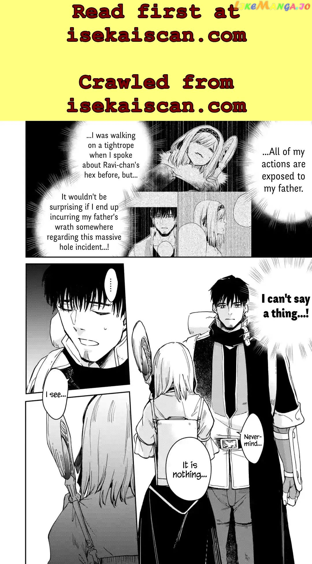 I'm A Middle-Aged Man Who Got My Adventurer License Revoked chapter 34.2 - page 17