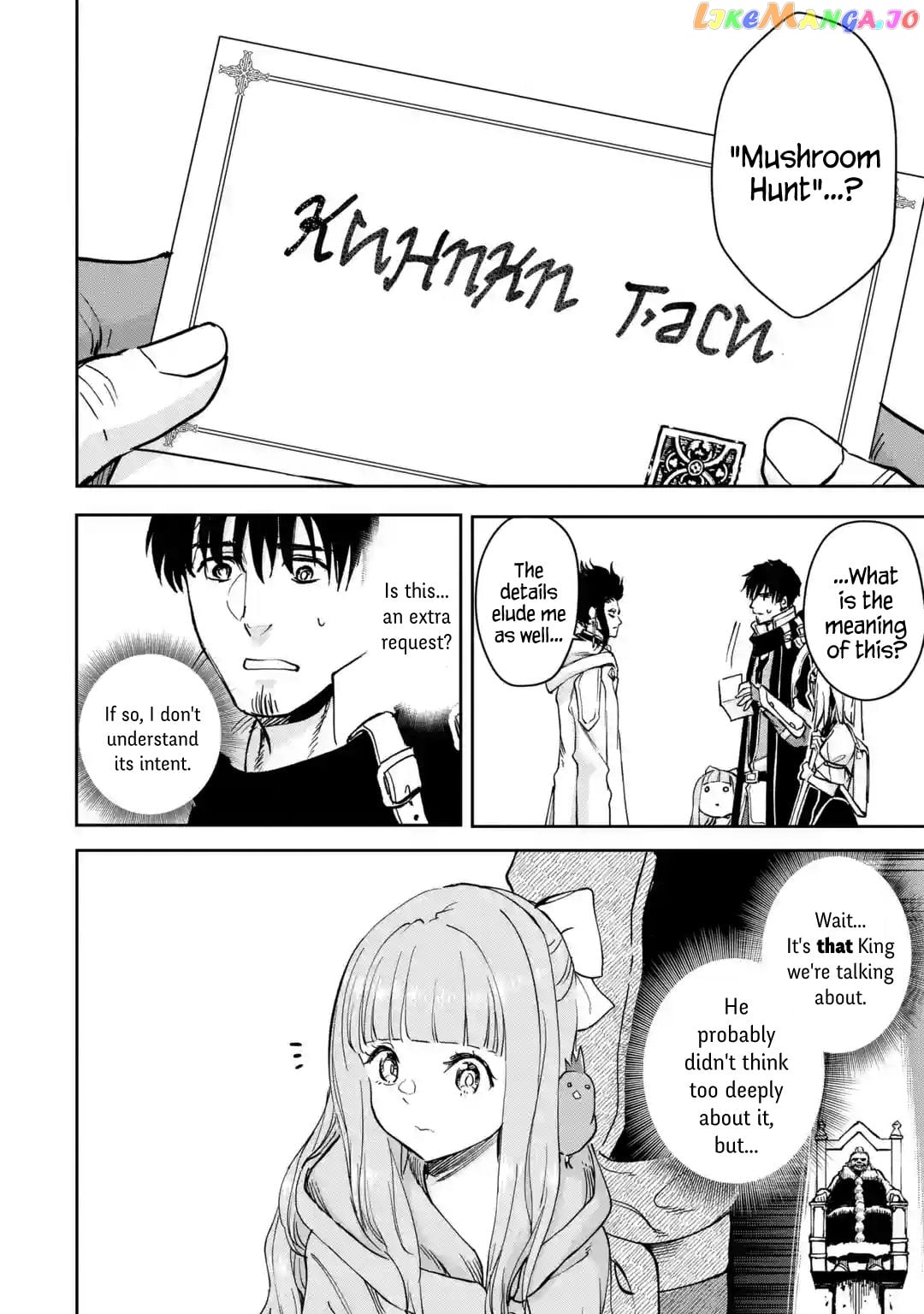 I'm A Middle-Aged Man Who Got My Adventurer License Revoked chapter 34.2 - page 2