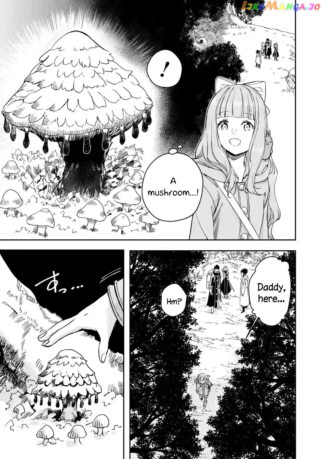 I'm A Middle-Aged Man Who Got My Adventurer License Revoked chapter 34.2 - page 3