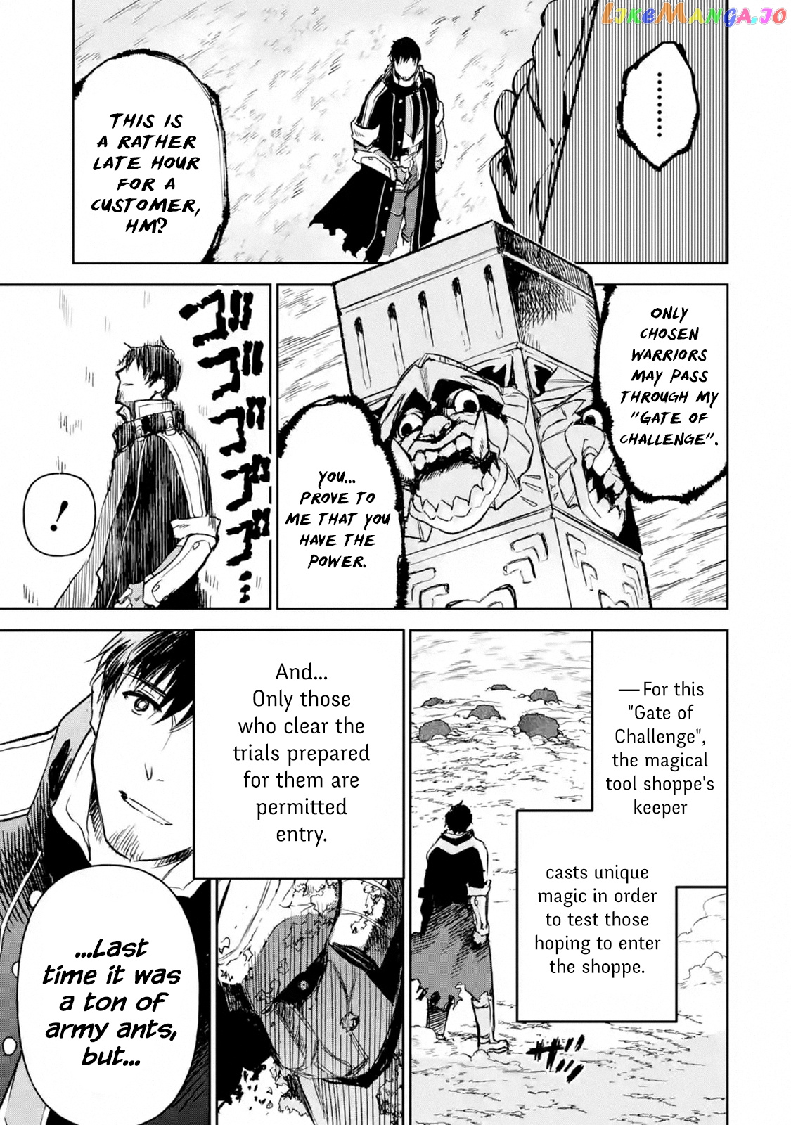I'm A Middle-Aged Man Who Got My Adventurer License Revoked chapter 13.1 - page 5