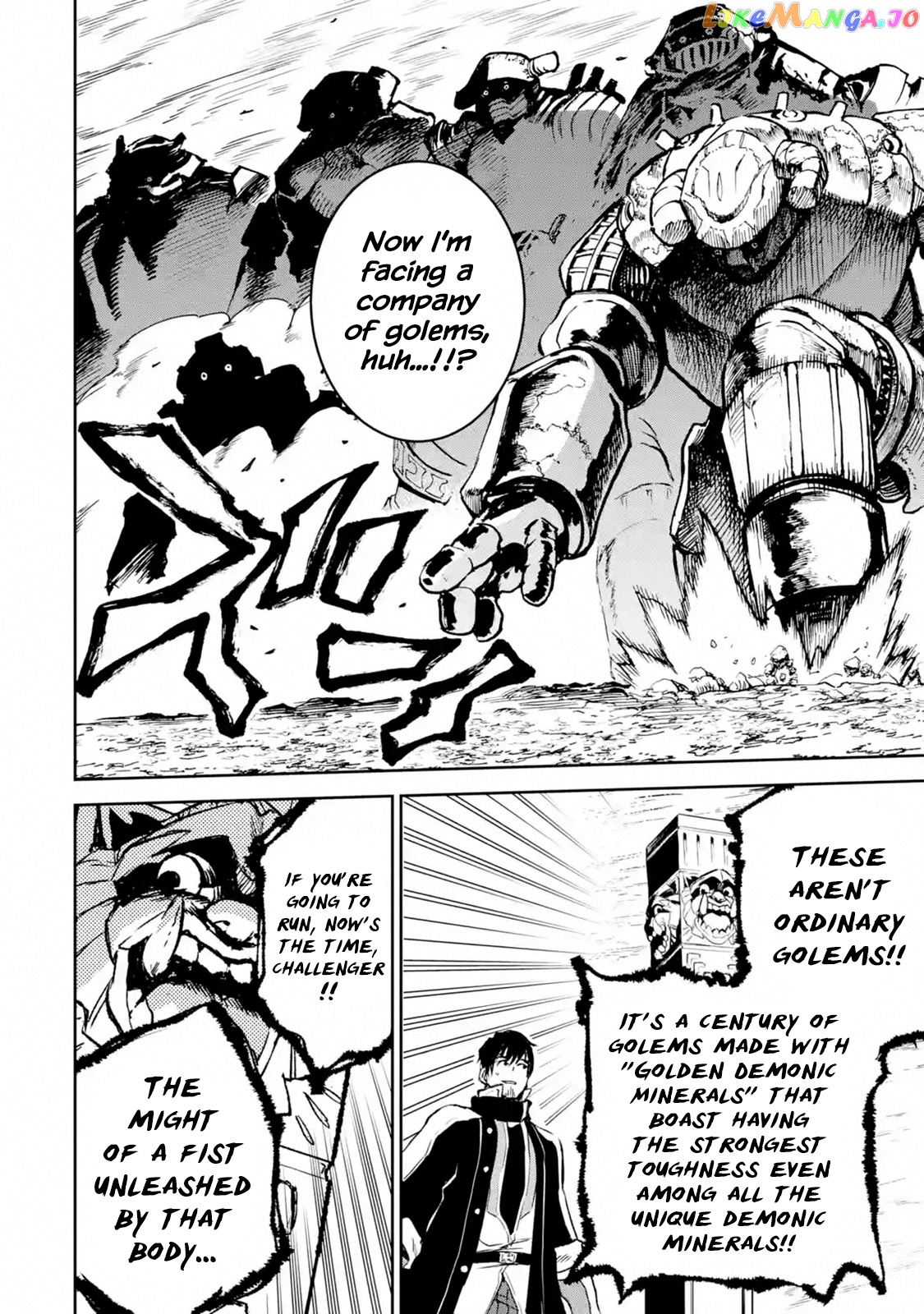 I'm A Middle-Aged Man Who Got My Adventurer License Revoked chapter 13.1 - page 6