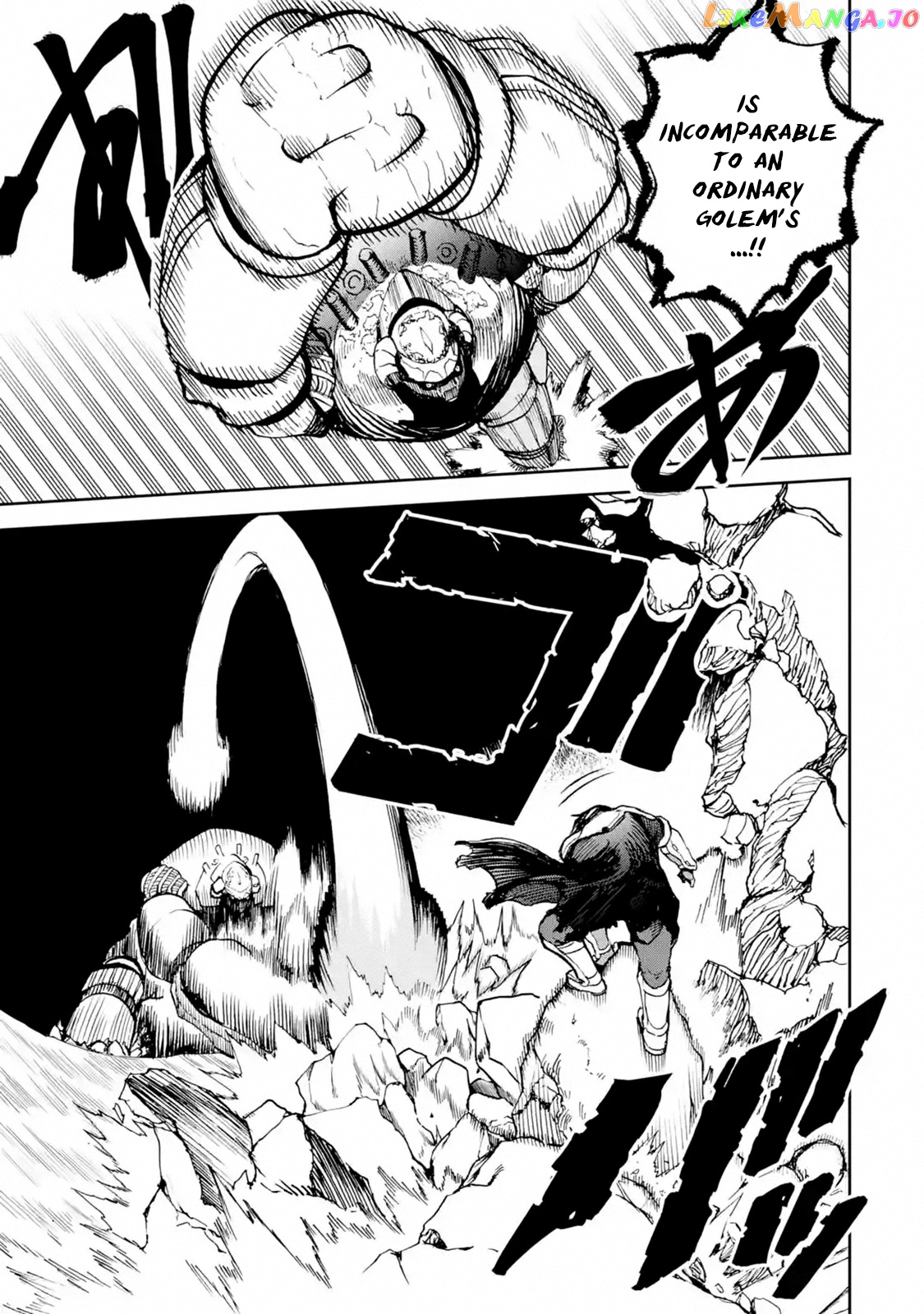 I'm A Middle-Aged Man Who Got My Adventurer License Revoked chapter 13.1 - page 7
