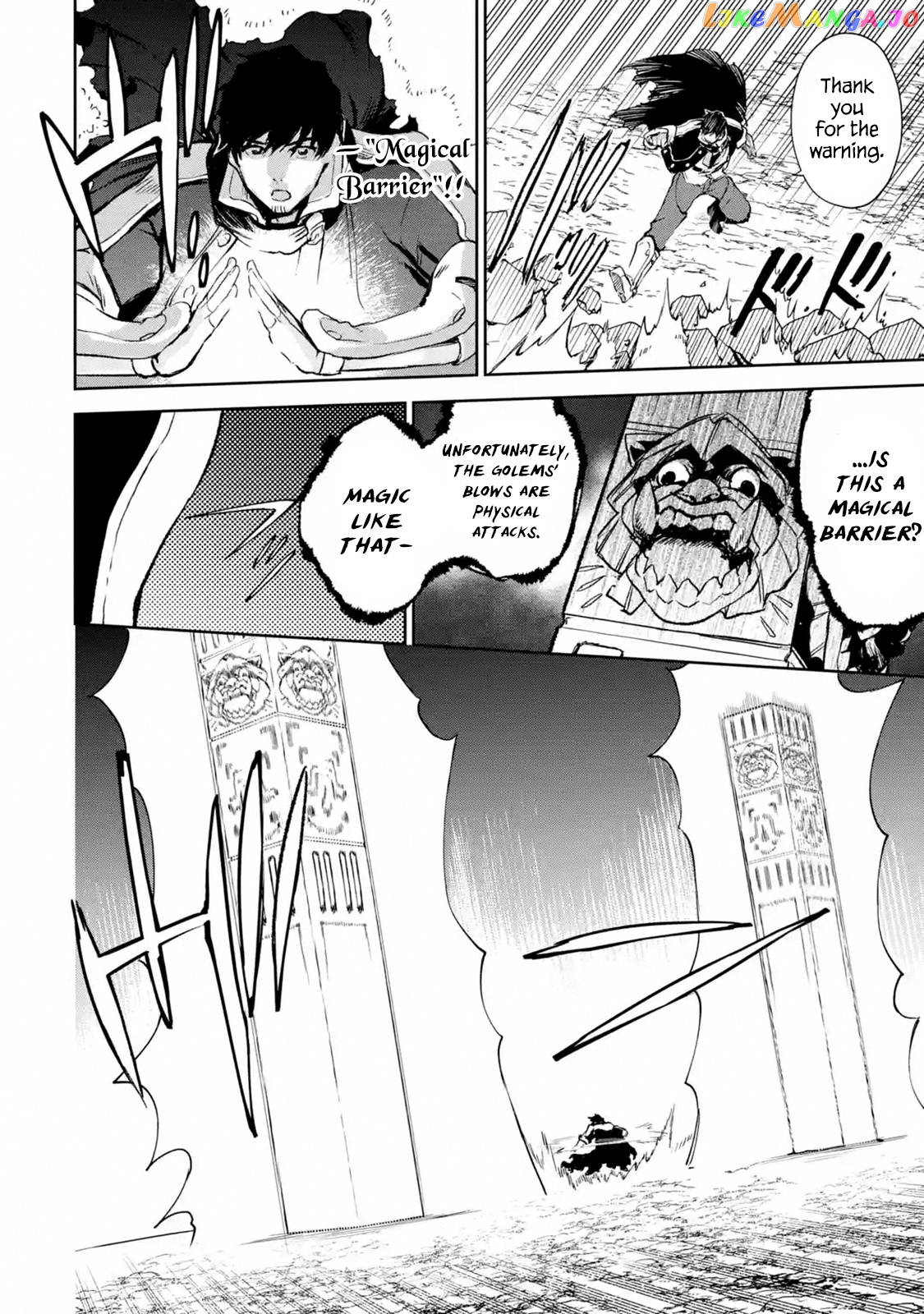 I'm A Middle-Aged Man Who Got My Adventurer License Revoked chapter 13.1 - page 8