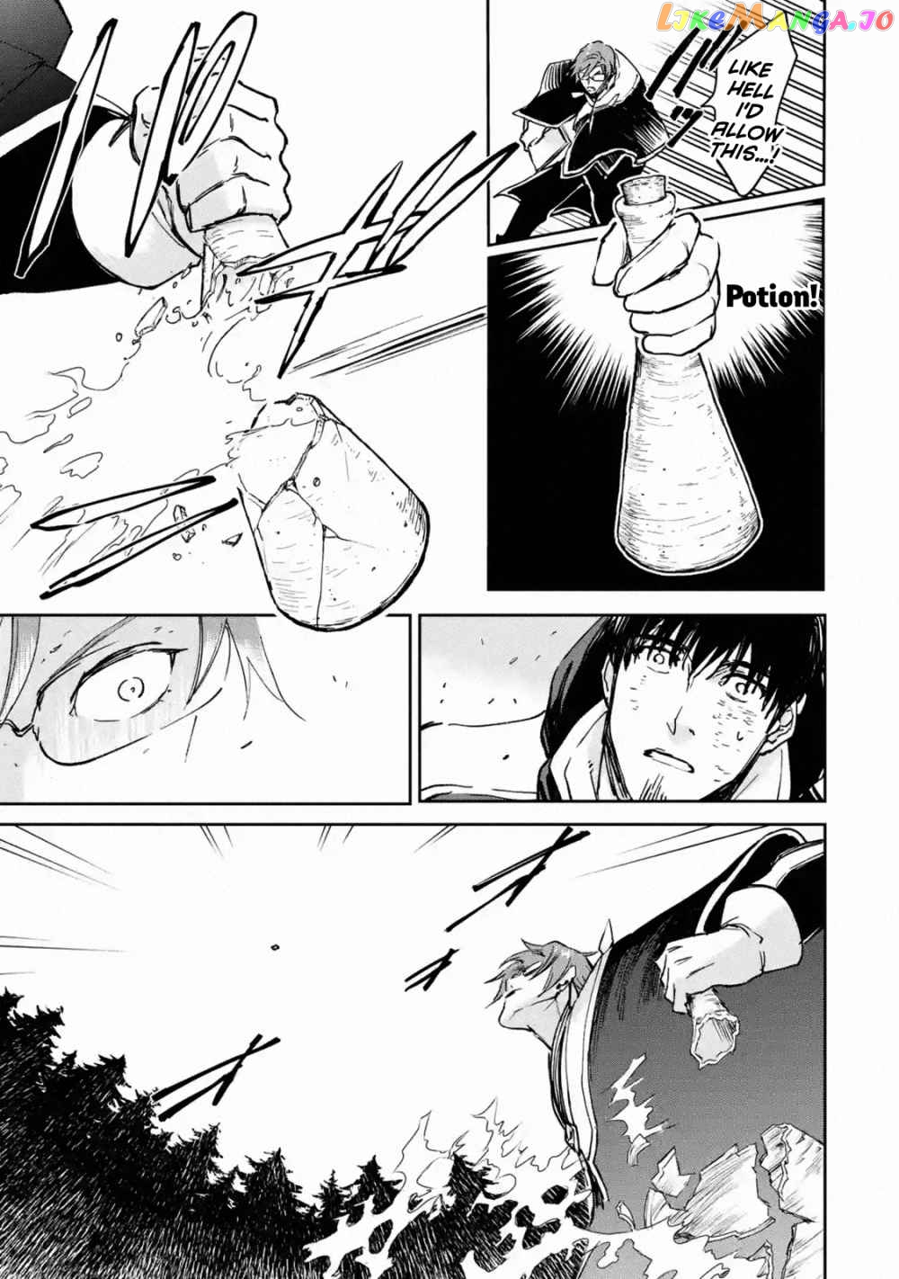 I'm A Middle-Aged Man Who Got My Adventurer License Revoked chapter 24.2 - page 6