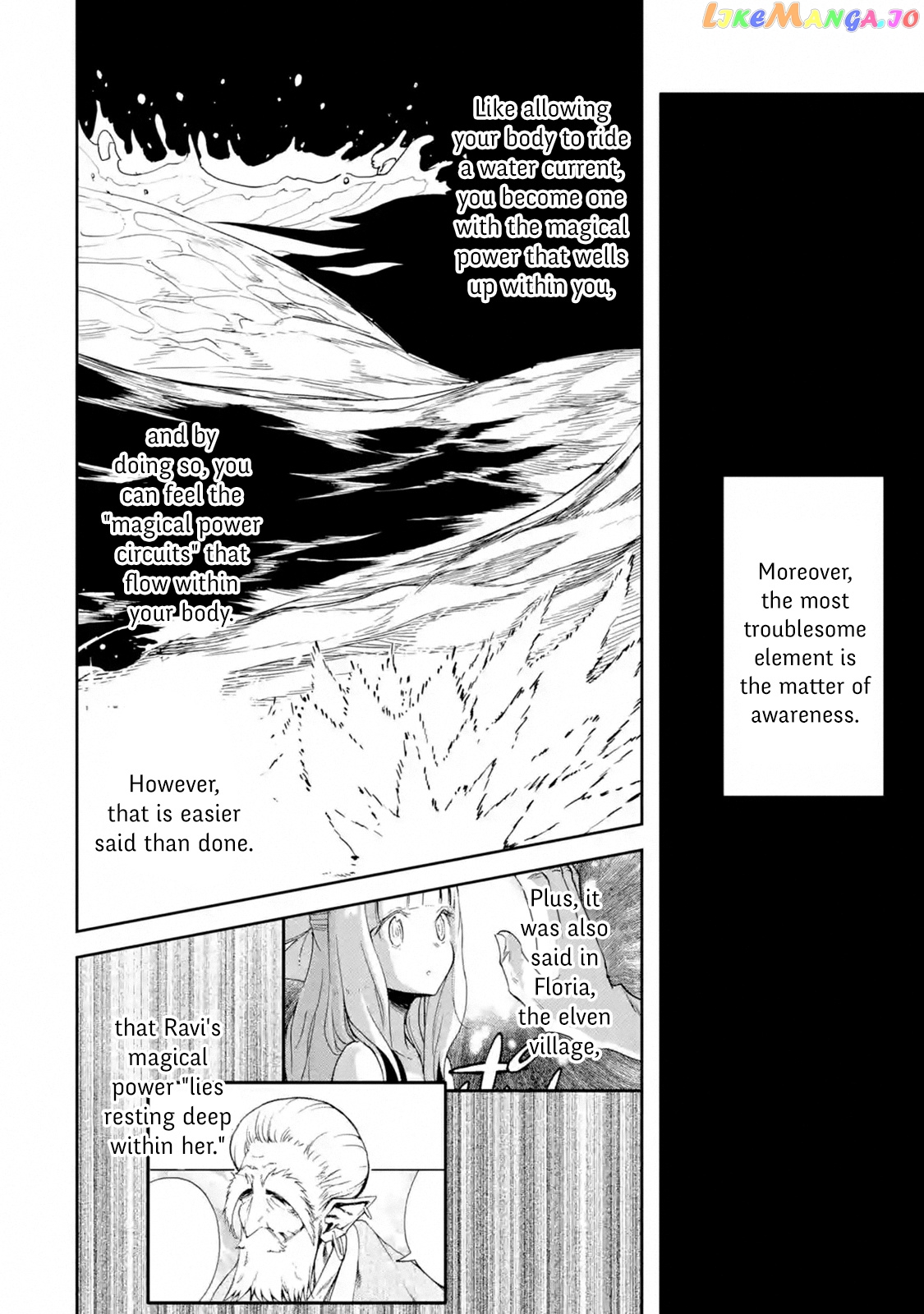 I'm A Middle-Aged Man Who Got My Adventurer License Revoked chapter 18.3 - page 10