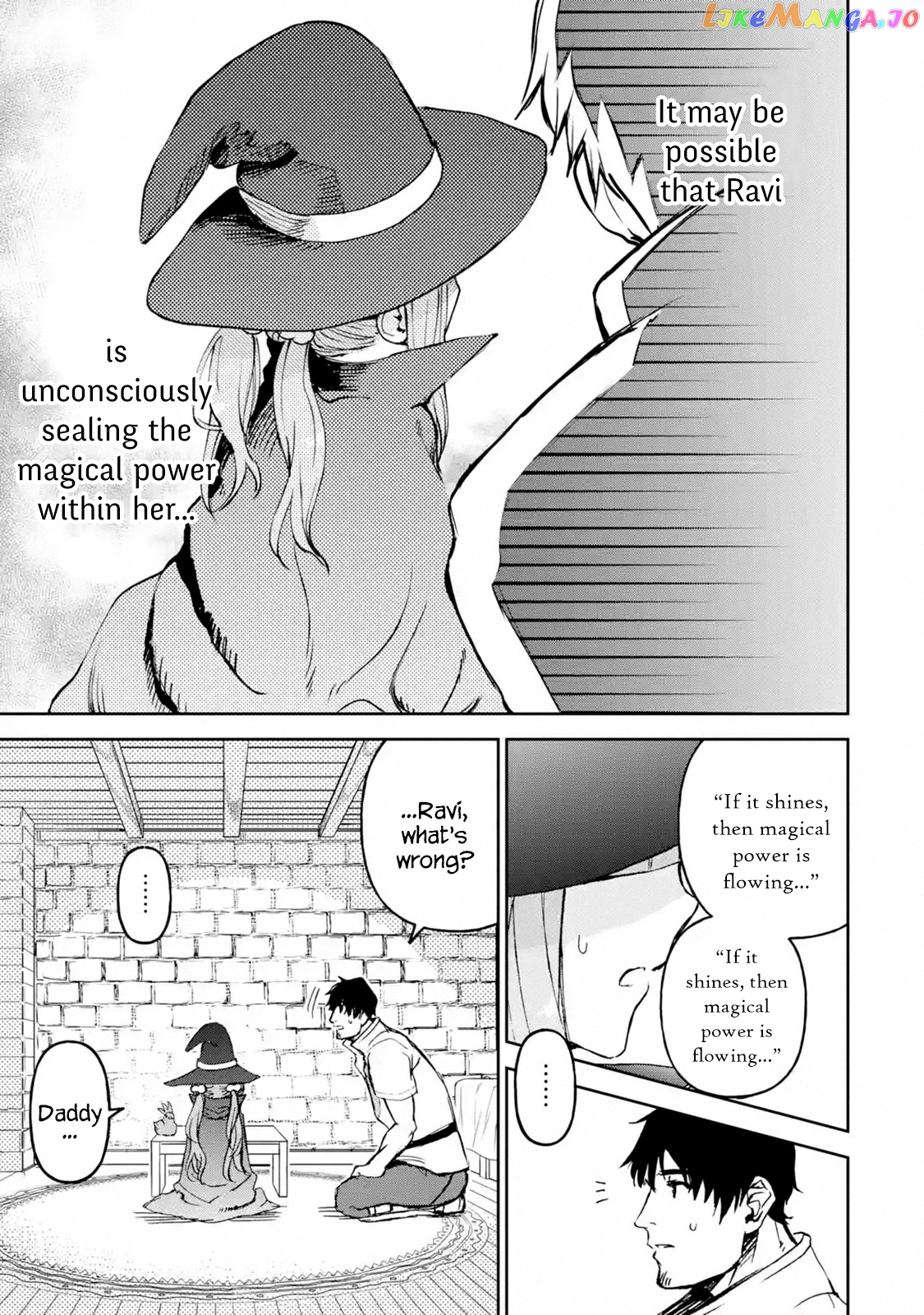 I'm A Middle-Aged Man Who Got My Adventurer License Revoked chapter 18.3 - page 11