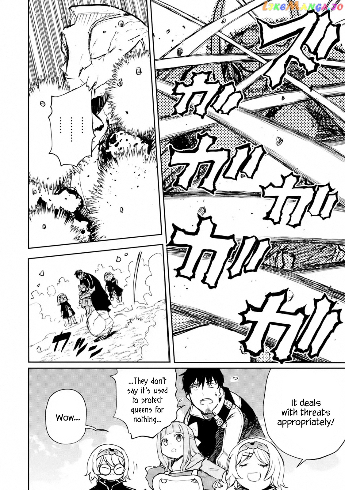 I'm A Middle-Aged Man Who Got My Adventurer License Revoked chapter 18.3 - page 2