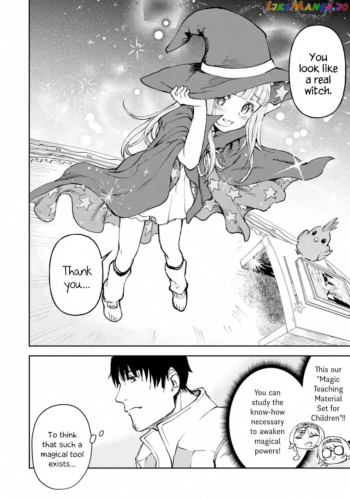 I'm A Middle-Aged Man Who Got My Adventurer License Revoked chapter 18.3 - page 6