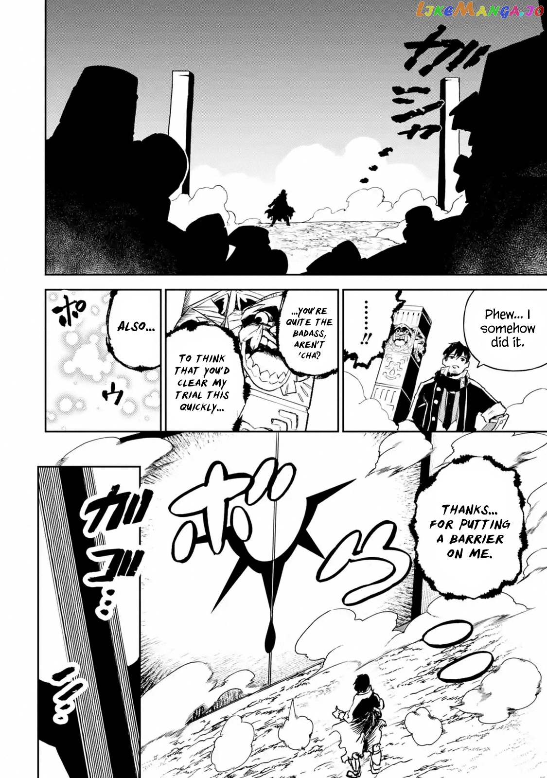 I'm A Middle-Aged Man Who Got My Adventurer License Revoked chapter 13.2 - page 1