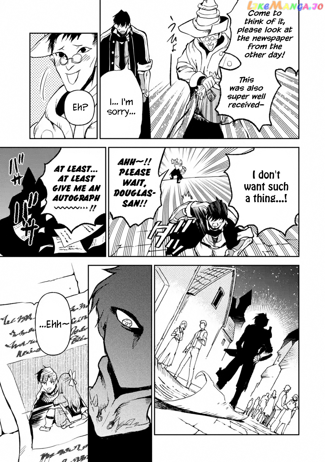 I'm A Middle-Aged Man Who Got My Adventurer License Revoked chapter 13.2 - page 10