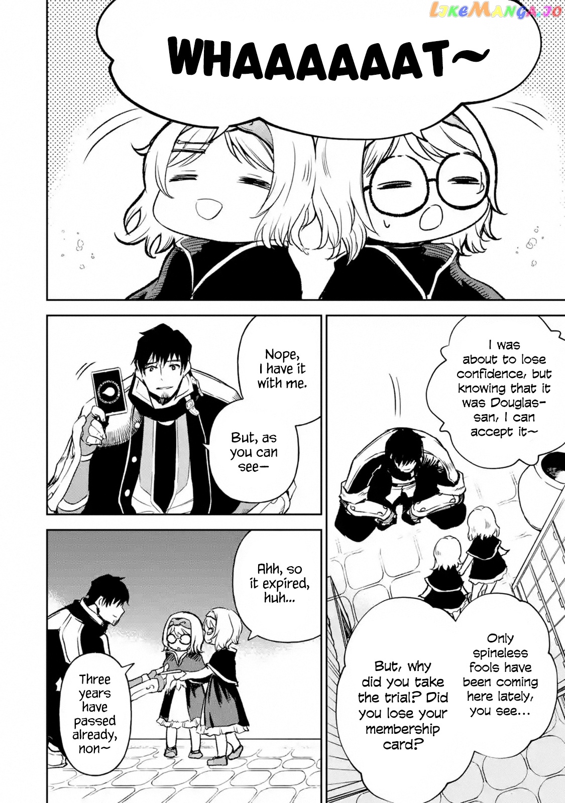 I'm A Middle-Aged Man Who Got My Adventurer License Revoked chapter 13.2 - page 3
