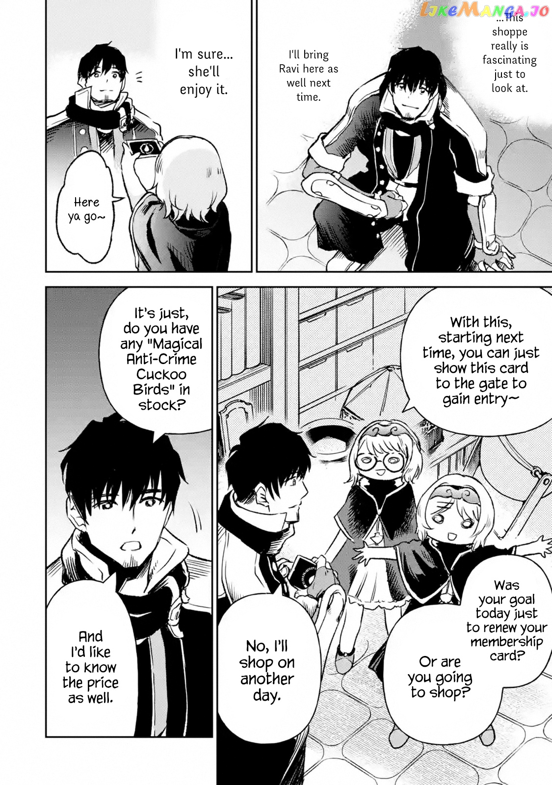 I'm A Middle-Aged Man Who Got My Adventurer License Revoked chapter 13.2 - page 5