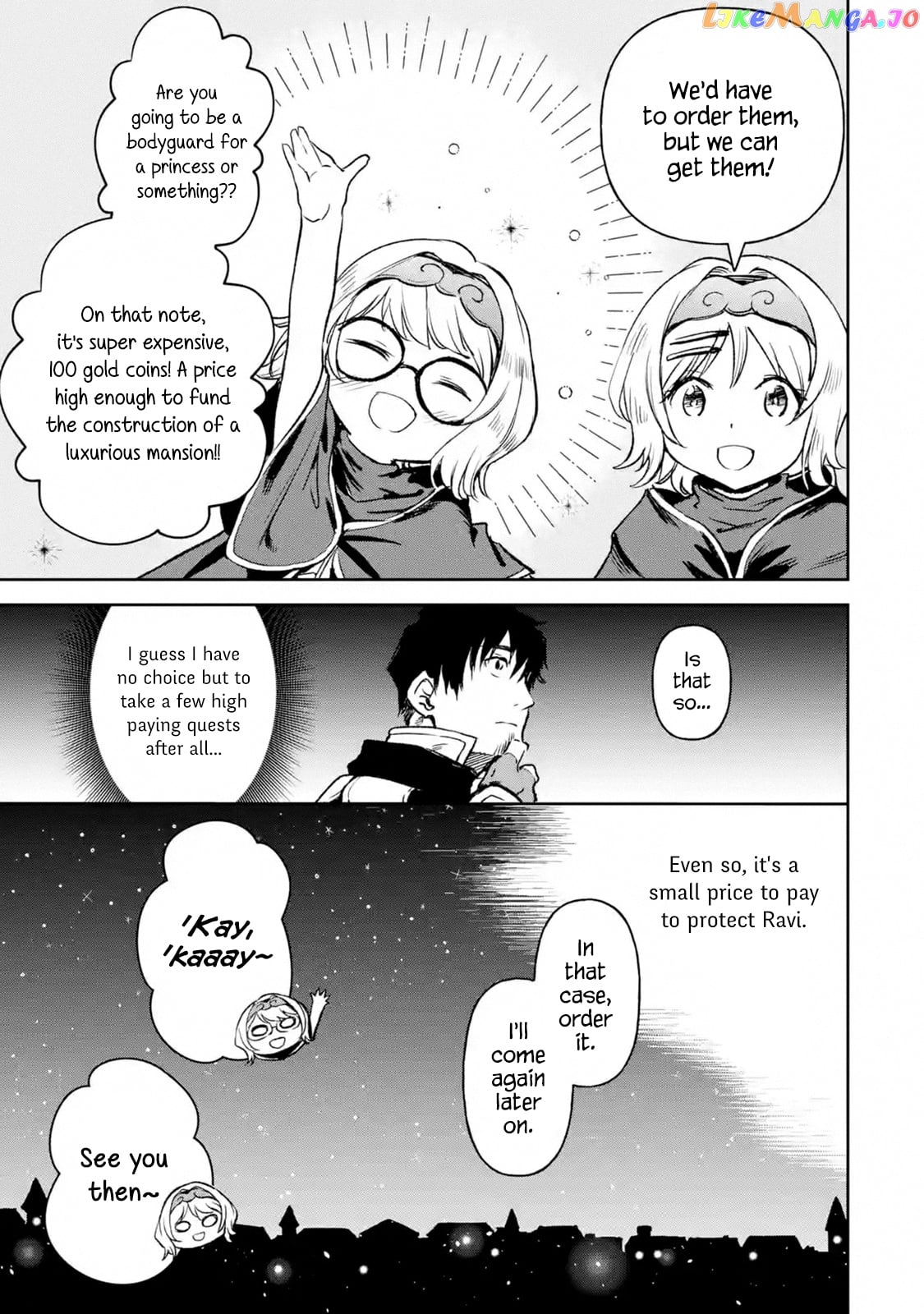 I'm A Middle-Aged Man Who Got My Adventurer License Revoked chapter 13.2 - page 6