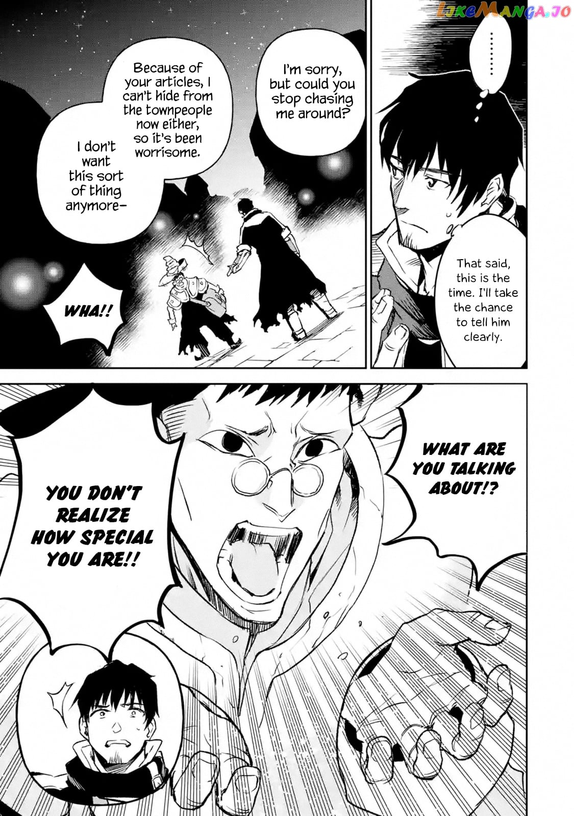 I'm A Middle-Aged Man Who Got My Adventurer License Revoked chapter 13.2 - page 8