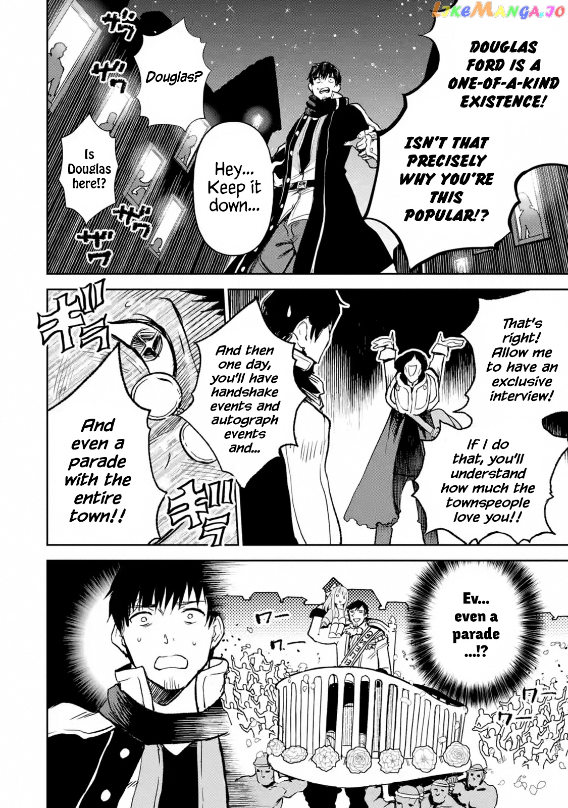 I'm A Middle-Aged Man Who Got My Adventurer License Revoked chapter 13.2 - page 9