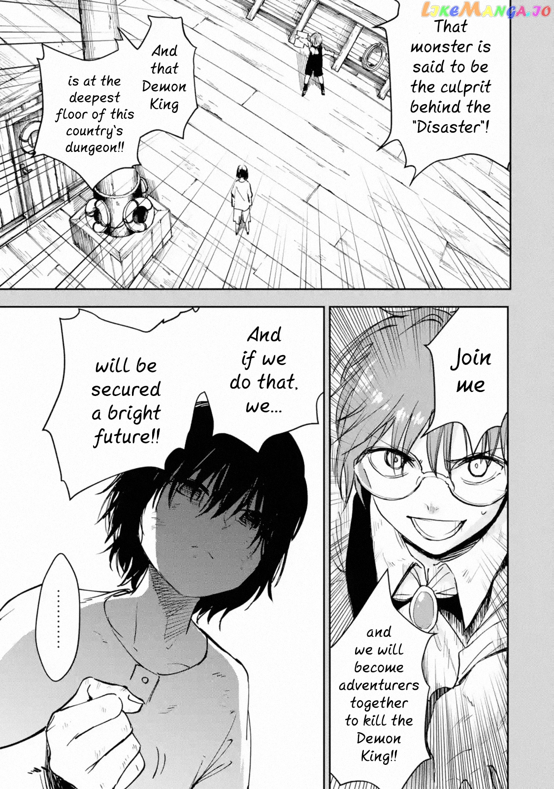 I'm A Middle-Aged Man Who Got My Adventurer License Revoked chapter 25 - page 10