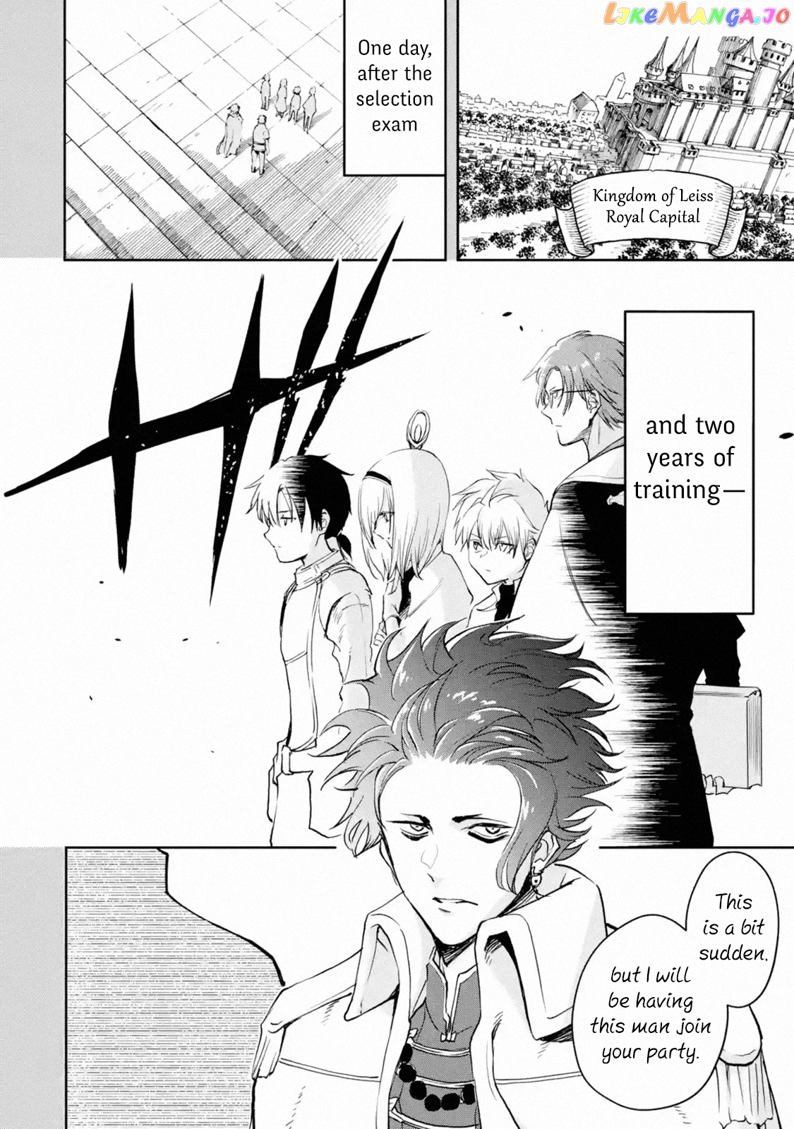 I'm A Middle-Aged Man Who Got My Adventurer License Revoked chapter 25 - page 13