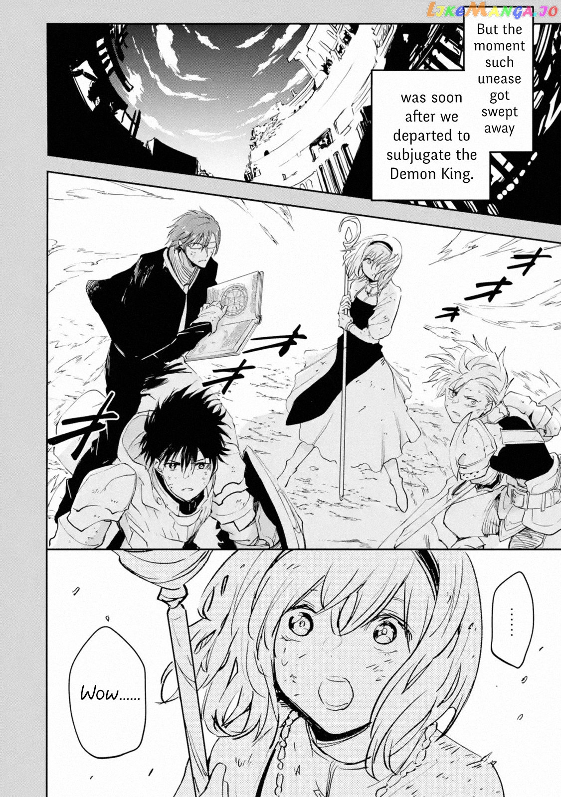 I'm A Middle-Aged Man Who Got My Adventurer License Revoked chapter 25 - page 15