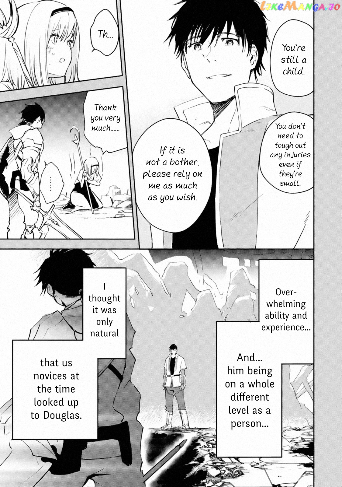 I'm A Middle-Aged Man Who Got My Adventurer License Revoked chapter 25 - page 18