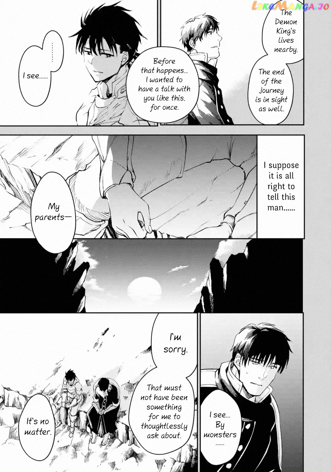 I'm A Middle-Aged Man Who Got My Adventurer License Revoked chapter 25 - page 22
