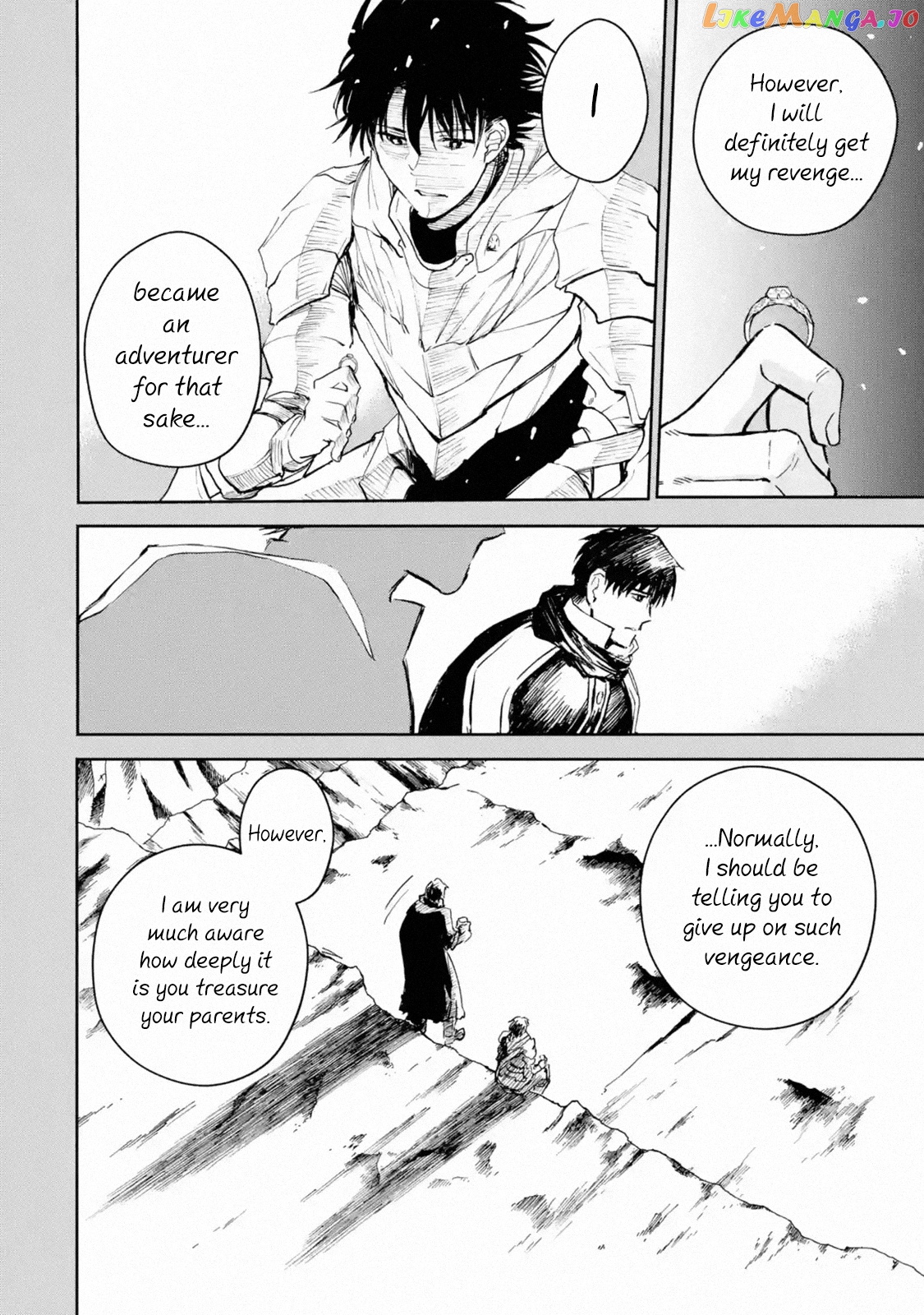 I'm A Middle-Aged Man Who Got My Adventurer License Revoked chapter 25 - page 23