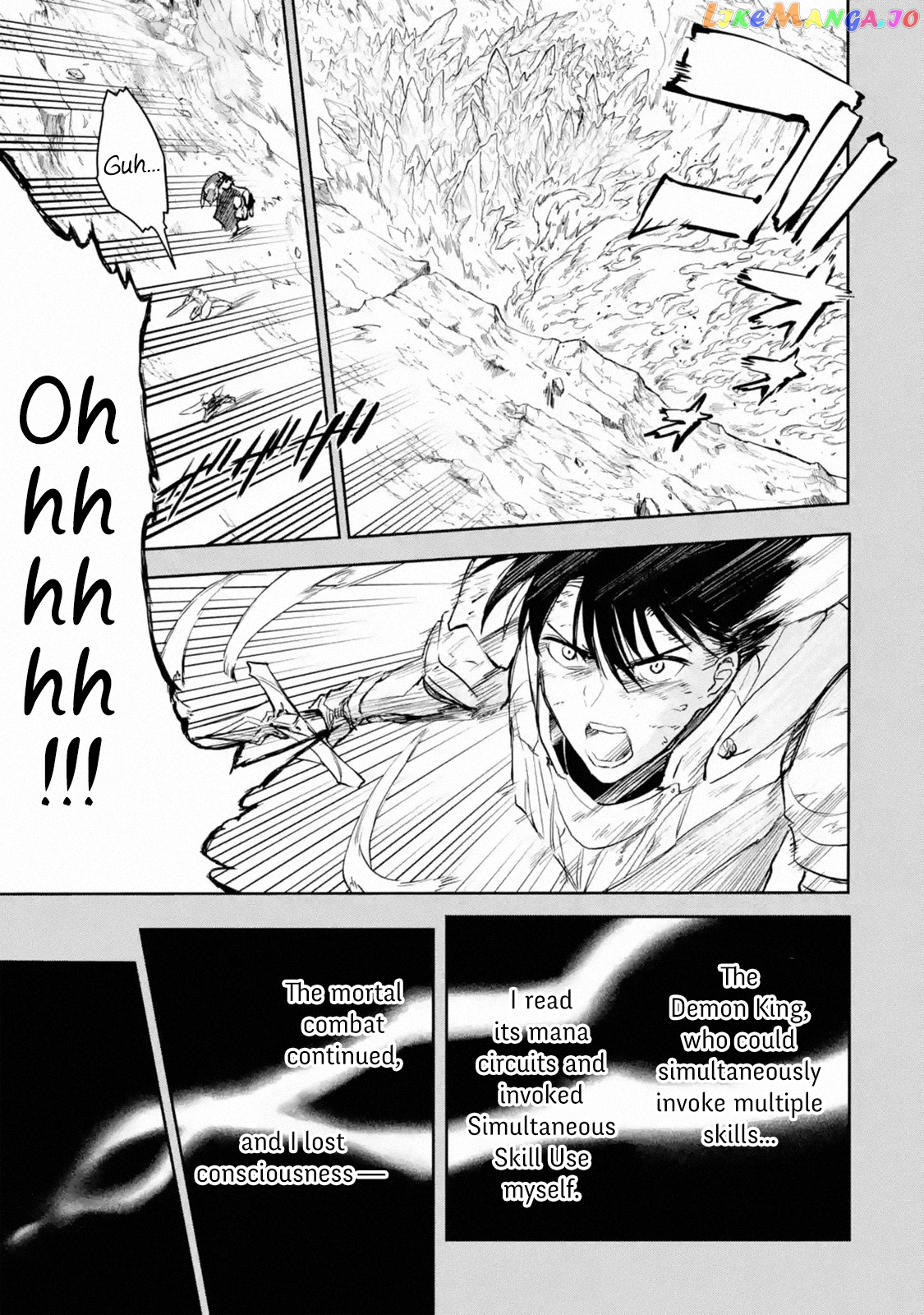 I'm A Middle-Aged Man Who Got My Adventurer License Revoked chapter 25 - page 28