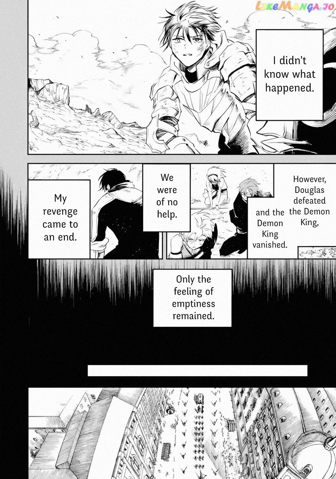 I'm A Middle-Aged Man Who Got My Adventurer License Revoked chapter 25 - page 30