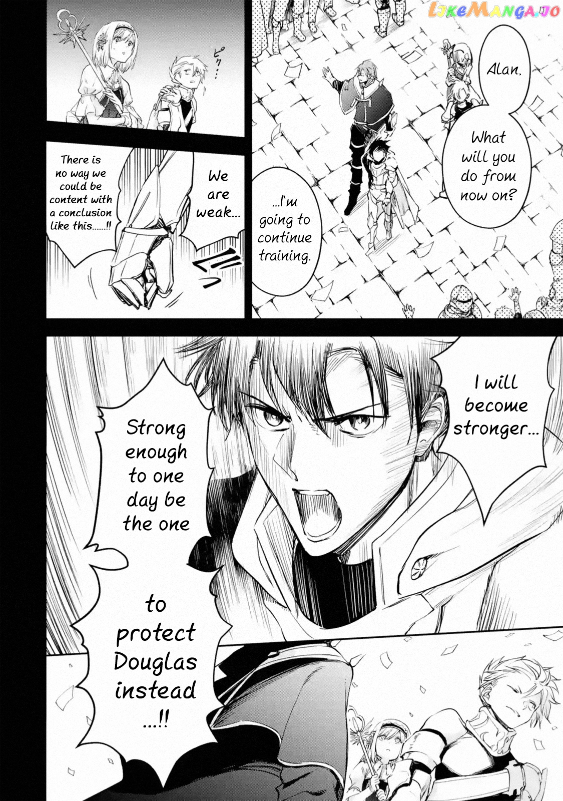 I'm A Middle-Aged Man Who Got My Adventurer License Revoked chapter 25 - page 32