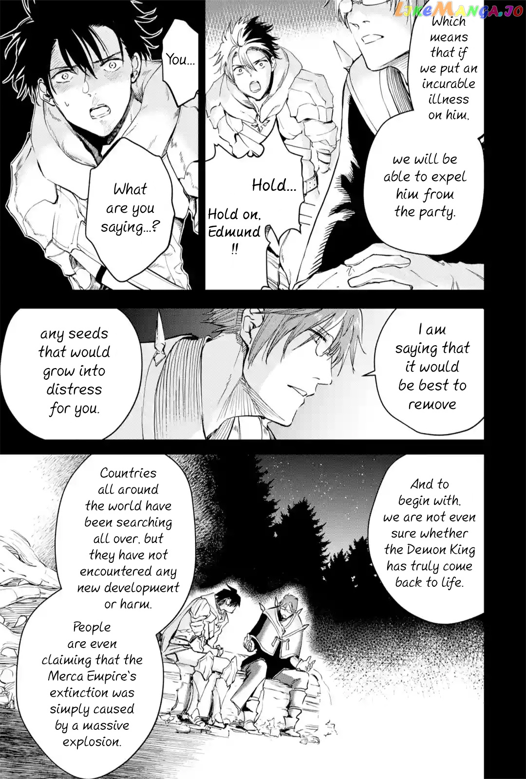 I'm A Middle-Aged Man Who Got My Adventurer License Revoked chapter 25 - page 49