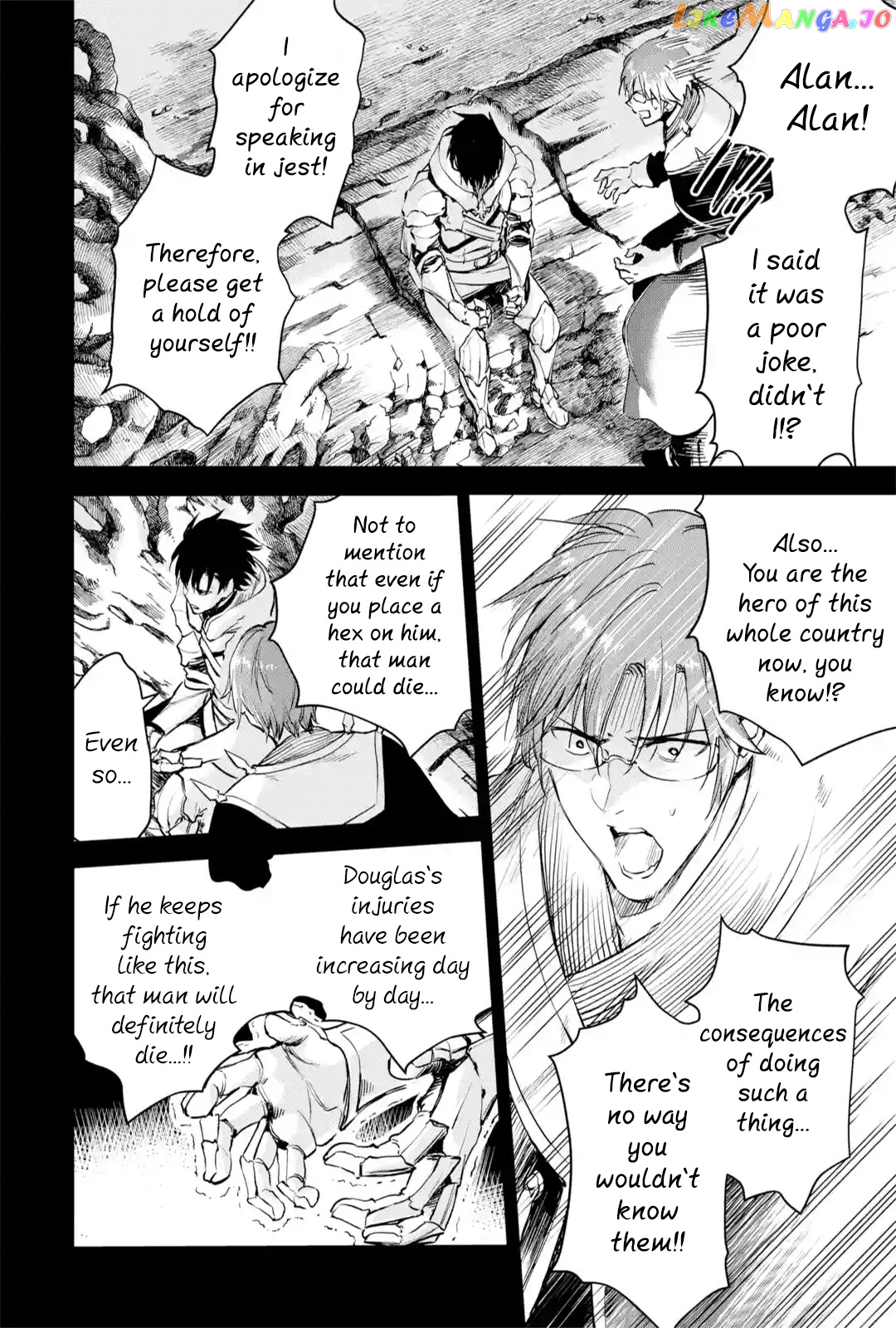 I'm A Middle-Aged Man Who Got My Adventurer License Revoked chapter 25 - page 52