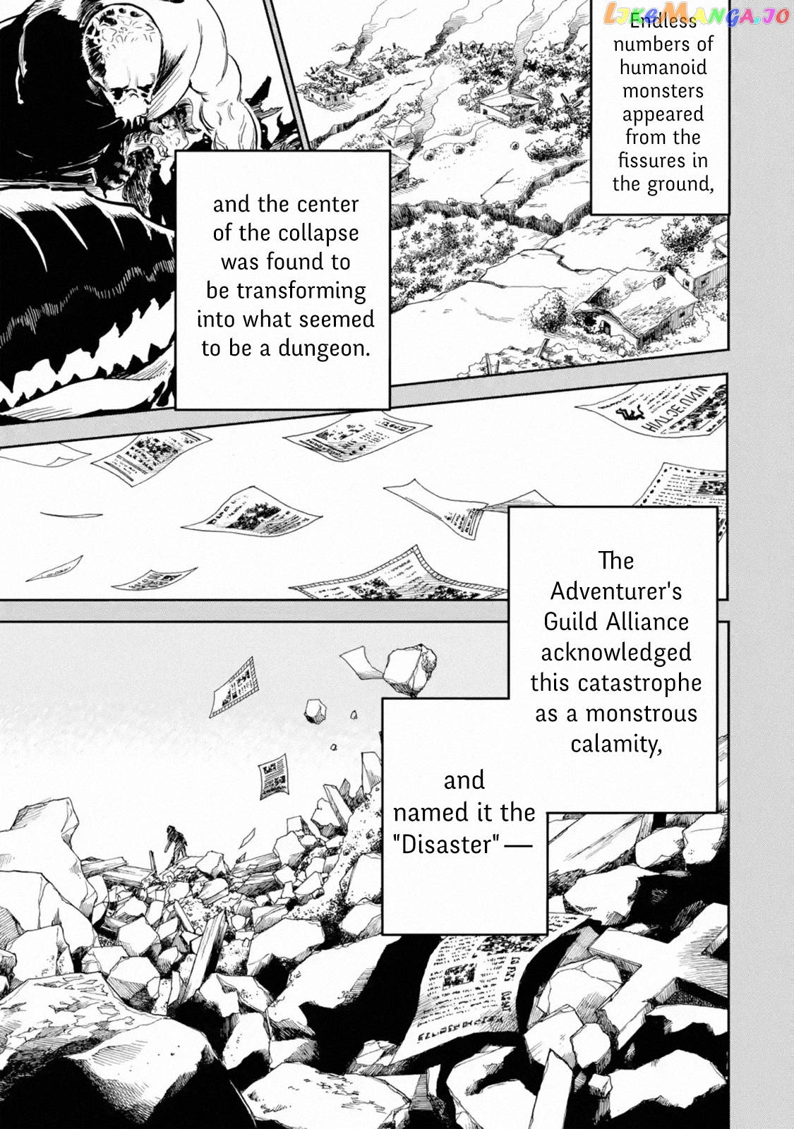 I'm A Middle-Aged Man Who Got My Adventurer License Revoked chapter 25 - page 6