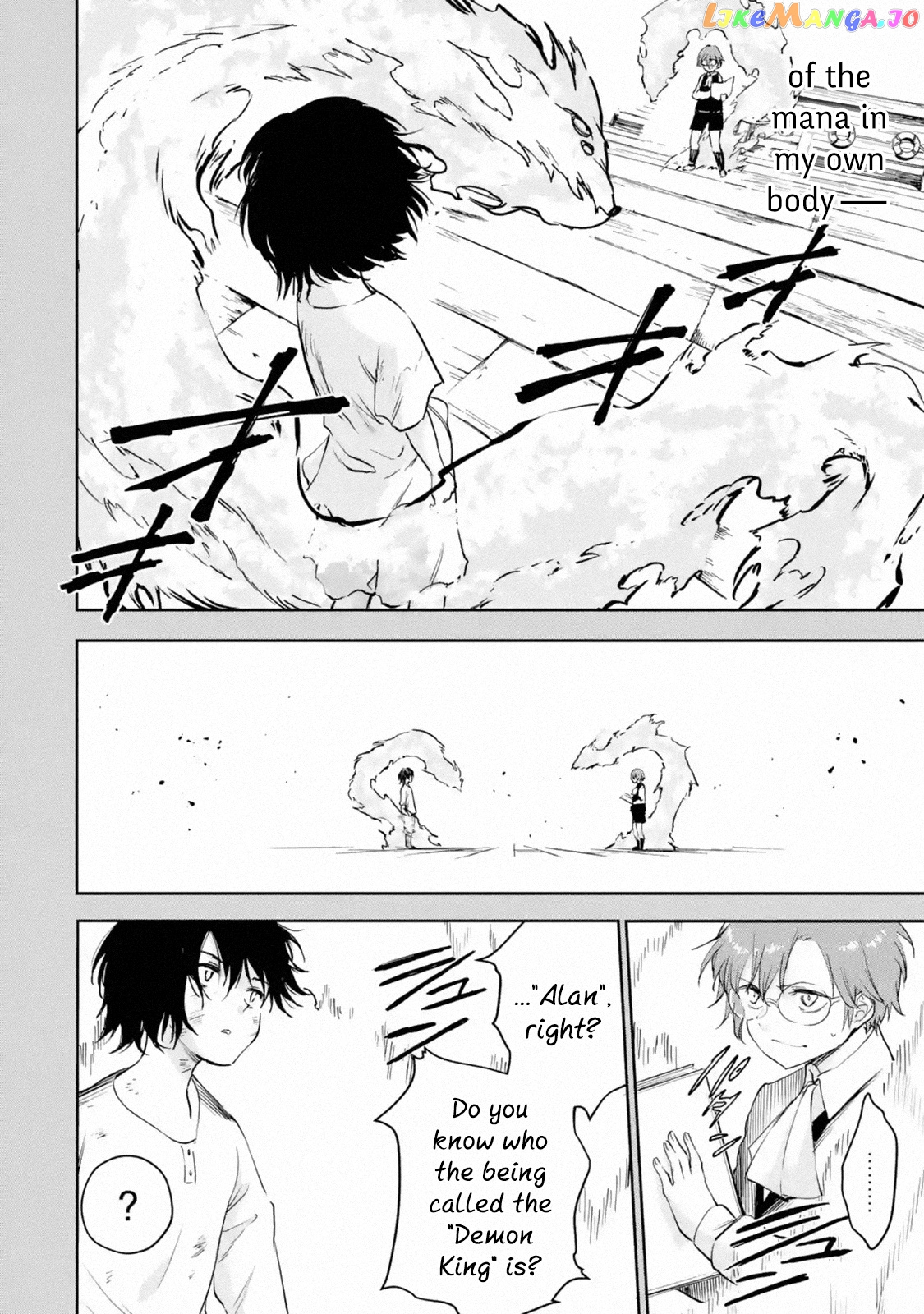 I'm A Middle-Aged Man Who Got My Adventurer License Revoked chapter 25 - page 9