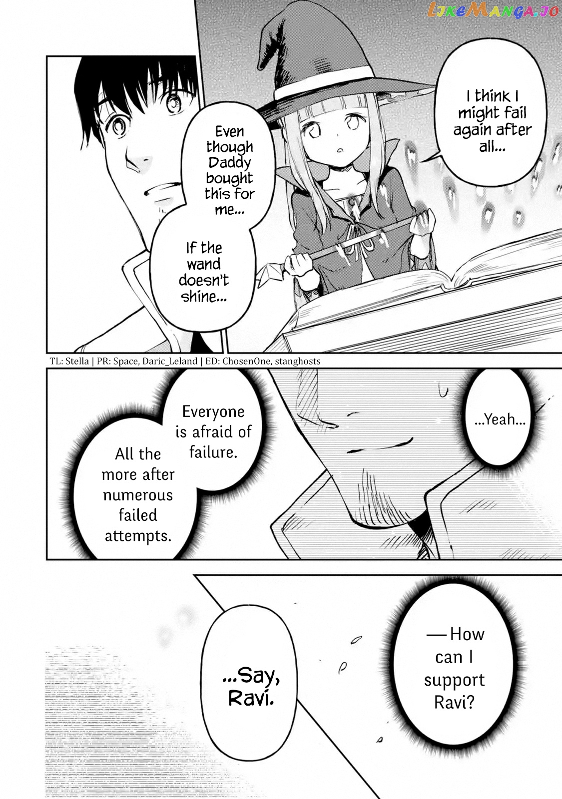 I'm A Middle-Aged Man Who Got My Adventurer License Revoked chapter 18.4 - page 1