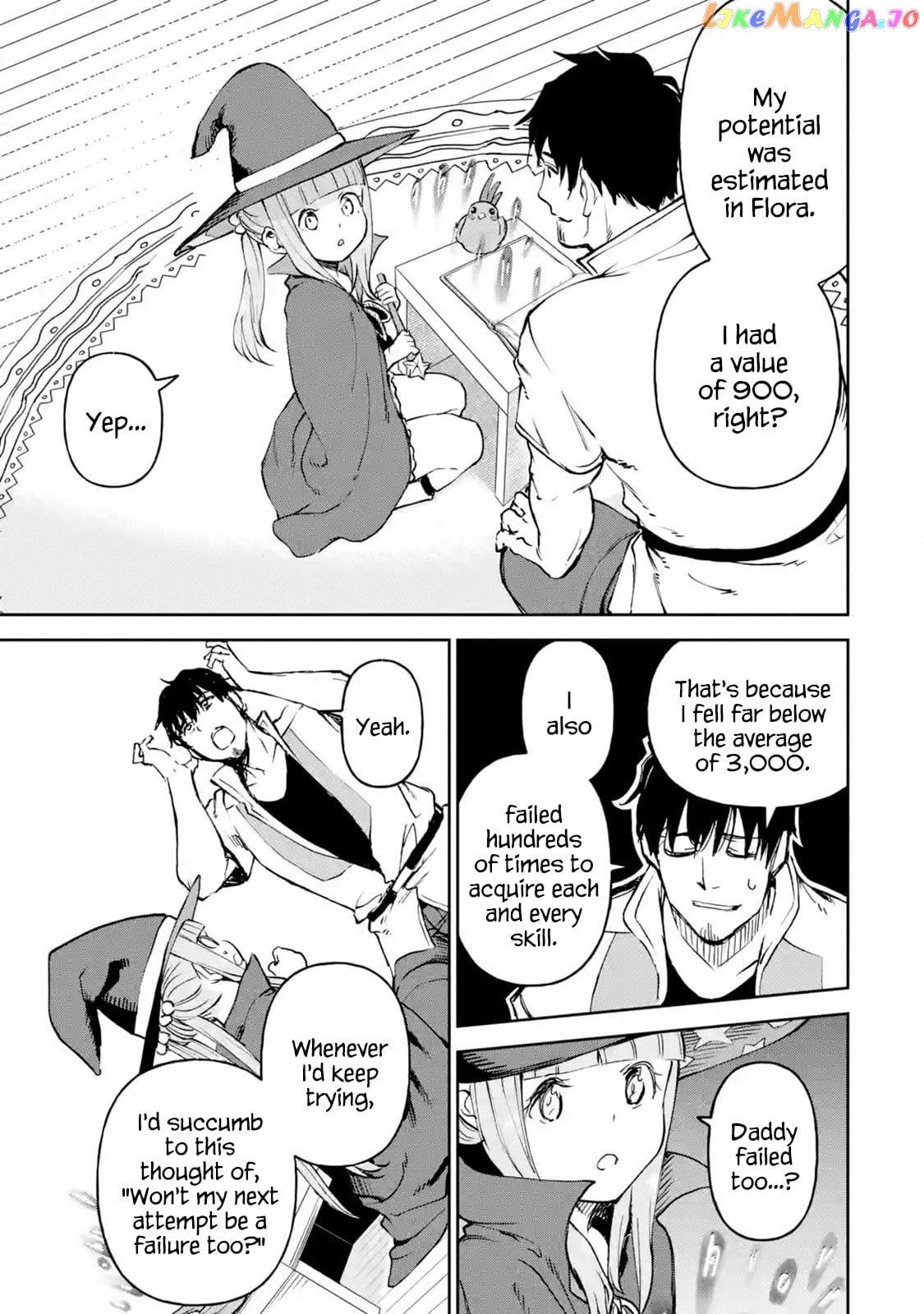I'm A Middle-Aged Man Who Got My Adventurer License Revoked chapter 18.4 - page 2