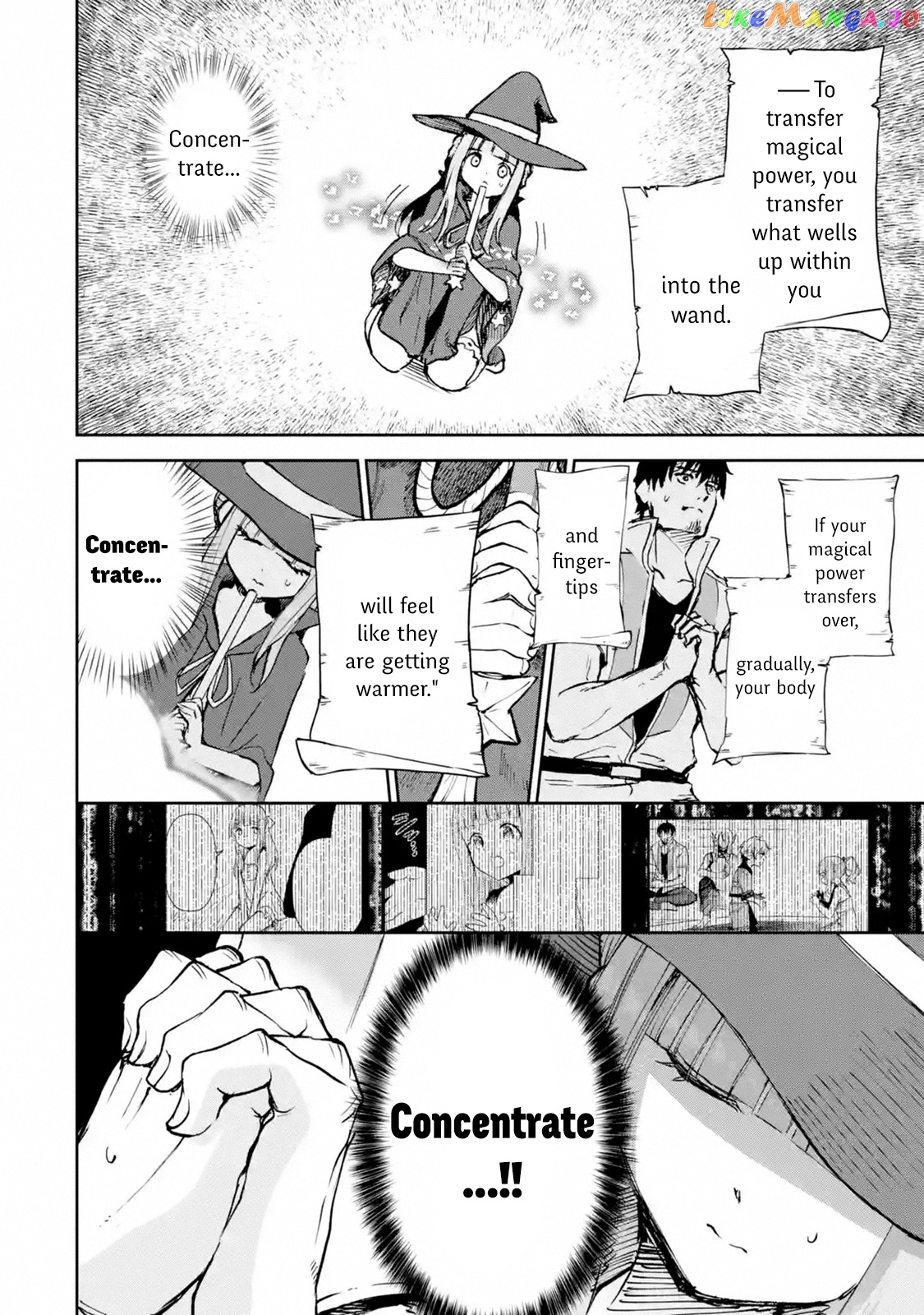 I'm A Middle-Aged Man Who Got My Adventurer License Revoked chapter 18.4 - page 5