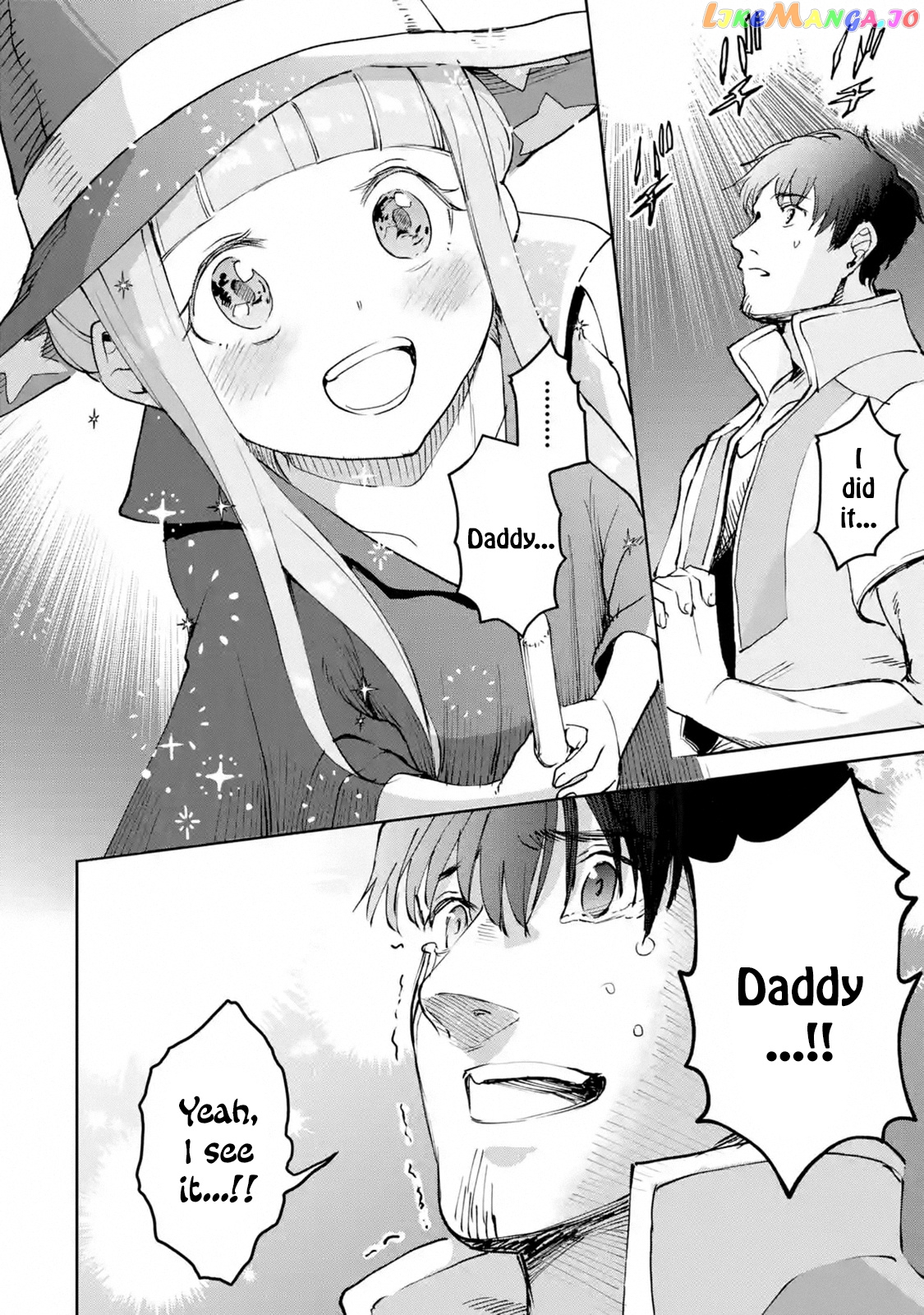 I'm A Middle-Aged Man Who Got My Adventurer License Revoked chapter 18.4 - page 8