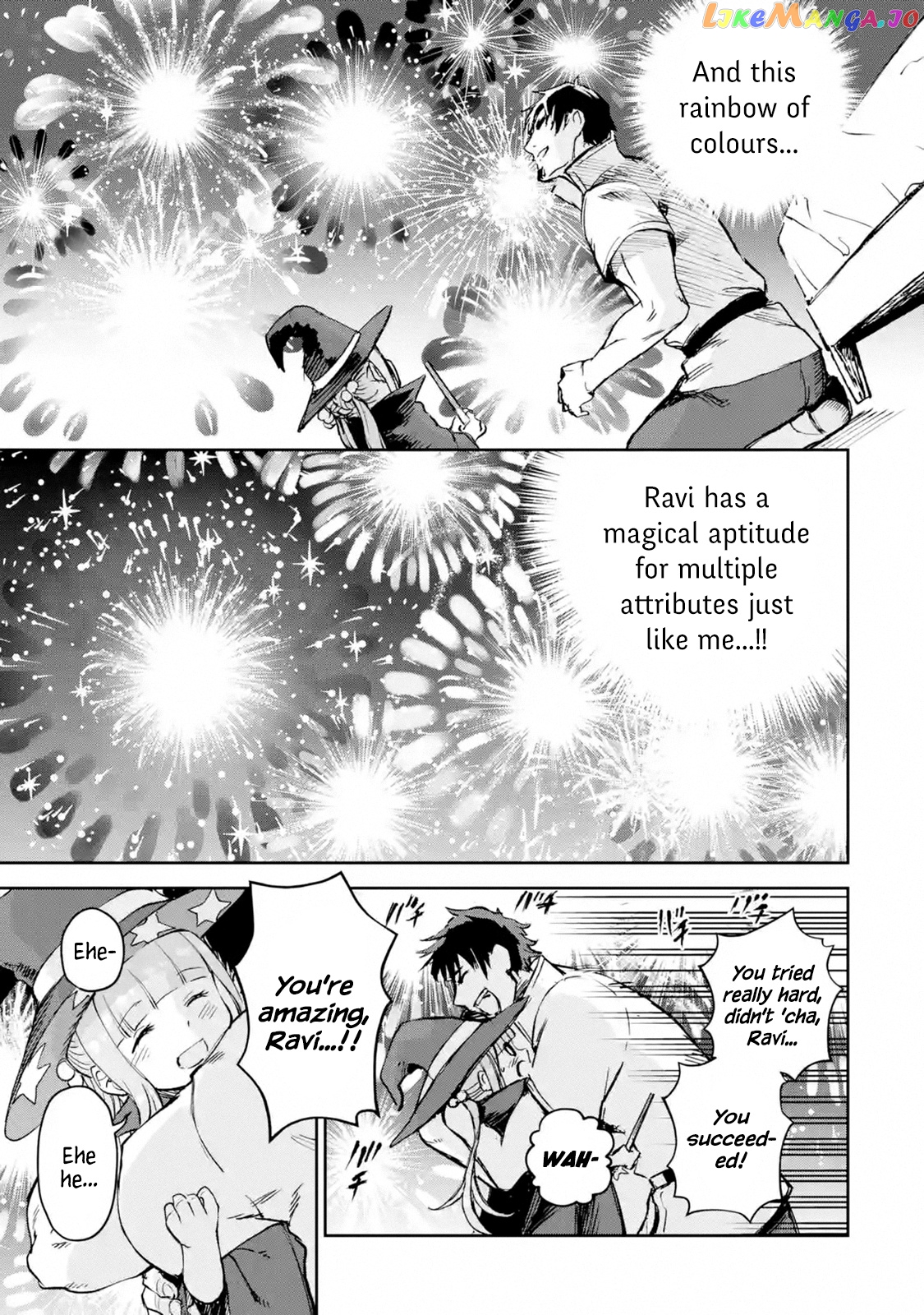 I'm A Middle-Aged Man Who Got My Adventurer License Revoked chapter 18.4 - page 9