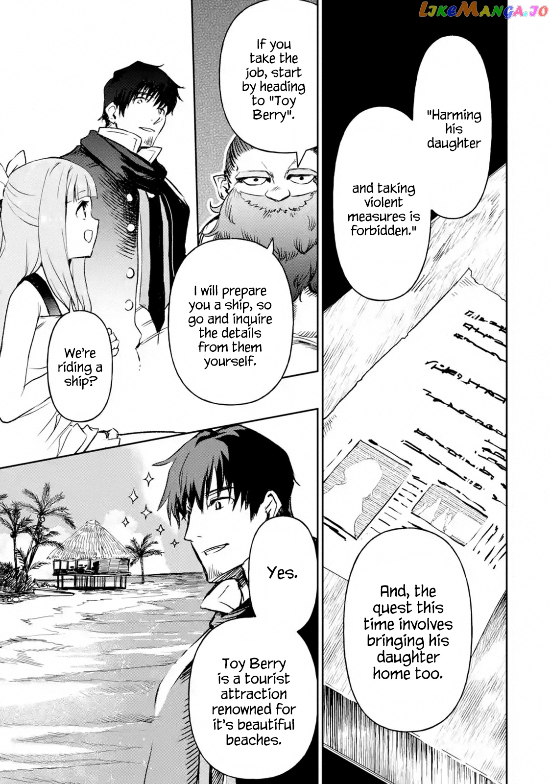 I'm A Middle-Aged Man Who Got My Adventurer License Revoked chapter 13.3 - page 10