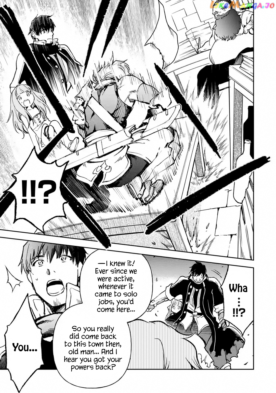 I'm A Middle-Aged Man Who Got My Adventurer License Revoked chapter 13.3 - page 12