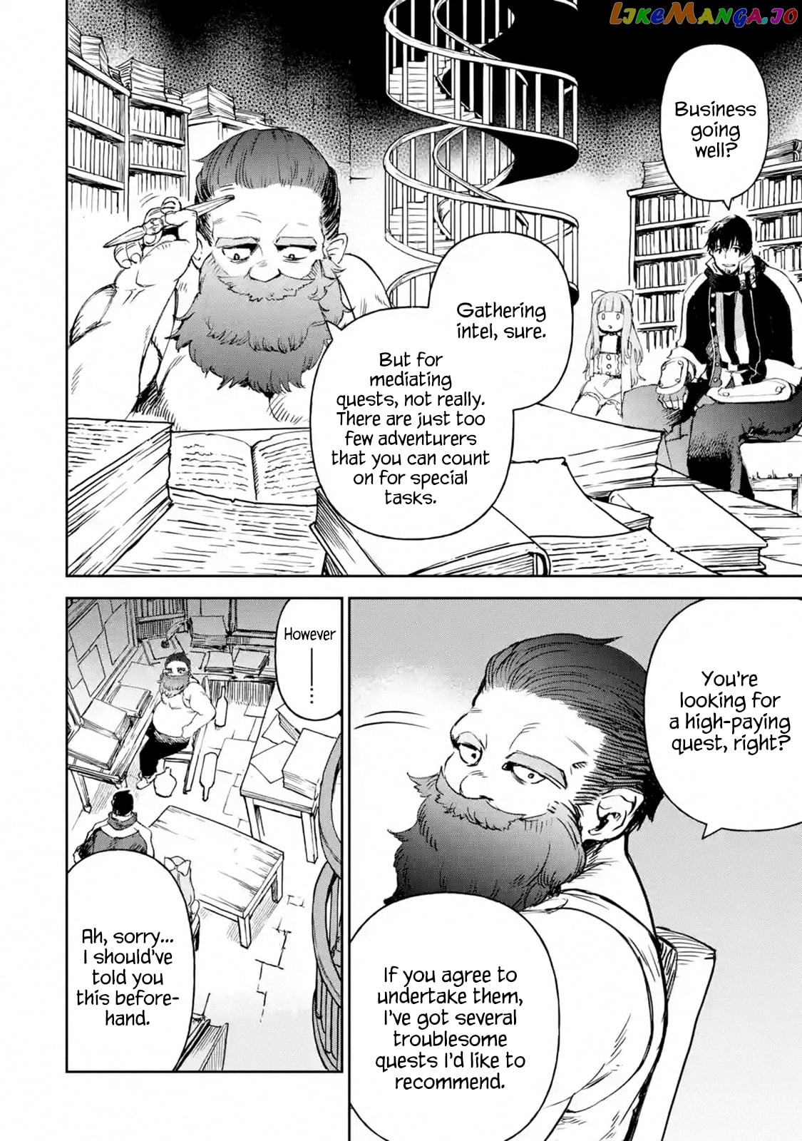 I'm A Middle-Aged Man Who Got My Adventurer License Revoked chapter 13.3 - page 3