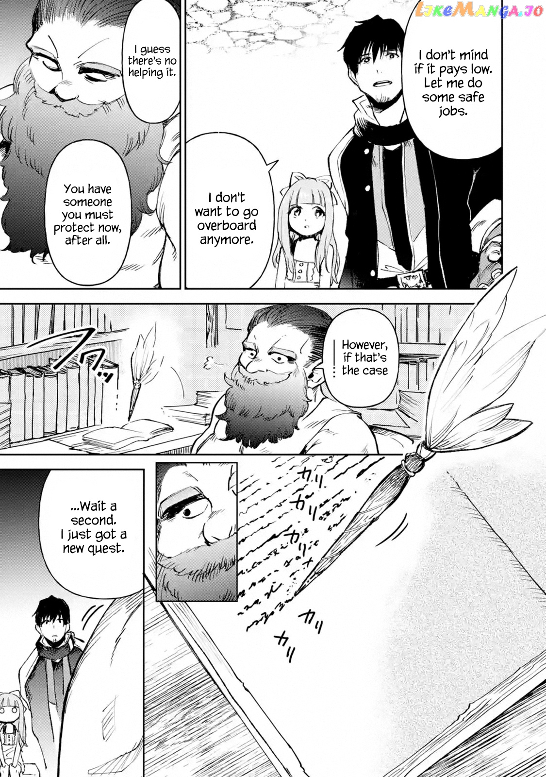 I'm A Middle-Aged Man Who Got My Adventurer License Revoked chapter 13.3 - page 4