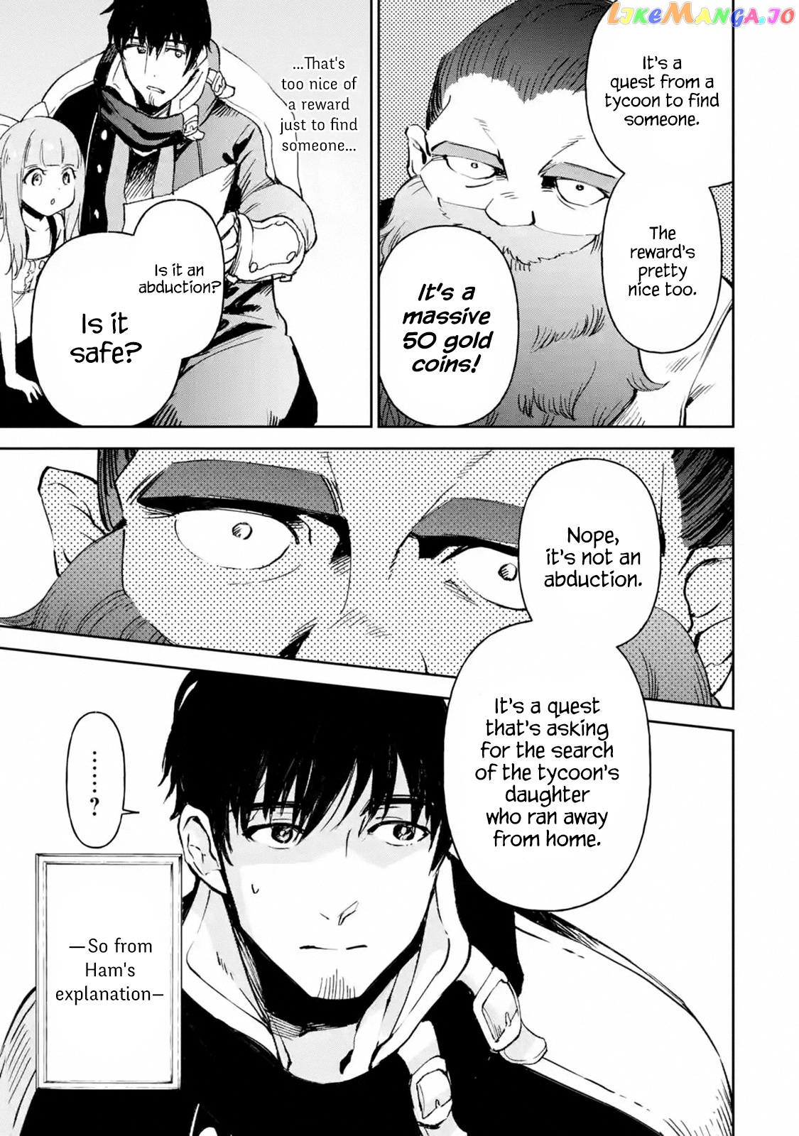 I'm A Middle-Aged Man Who Got My Adventurer License Revoked chapter 13.3 - page 6