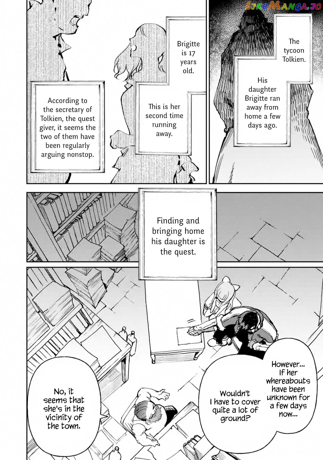 I'm A Middle-Aged Man Who Got My Adventurer License Revoked chapter 13.3 - page 7